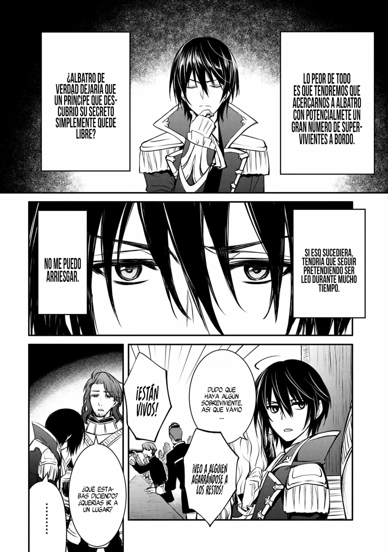 Saikyou Degarashi Ouji no Anyaku Teii Arasoi Capítulo 25 - Page 8