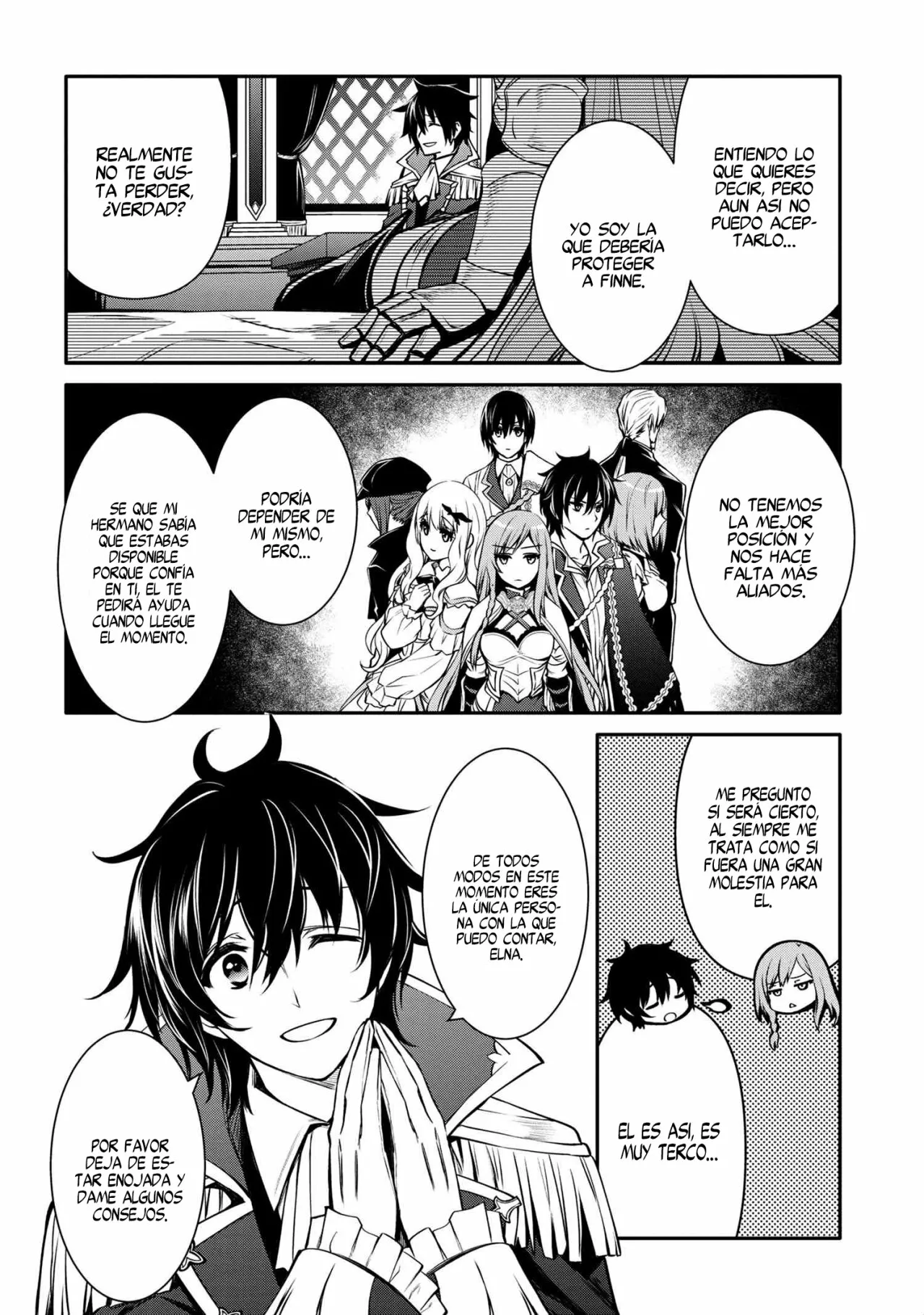Saikyou Degarashi Ouji no Anyaku Teii Arasoi Capítulo 26 - Page 10