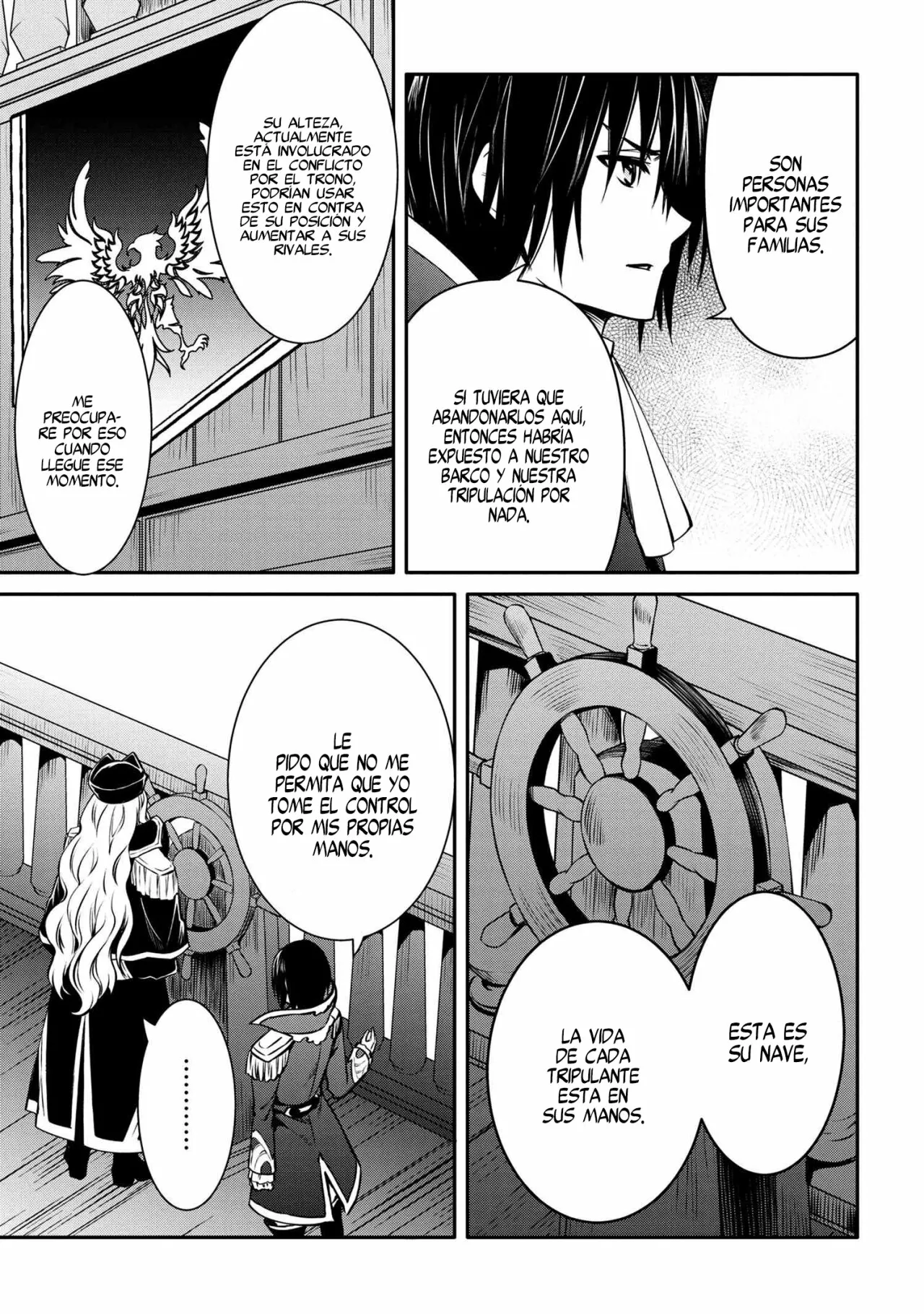 Saikyou Degarashi Ouji no Anyaku Teii Arasoi Capítulo 26 - Page 23