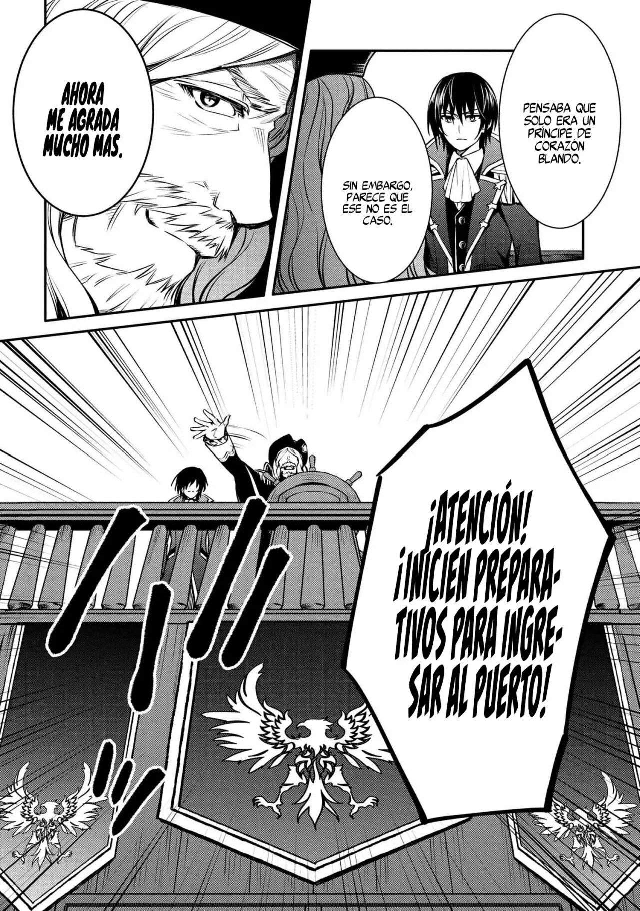 Saikyou Degarashi Ouji no Anyaku Teii Arasoi Capítulo 26 - Page 24
