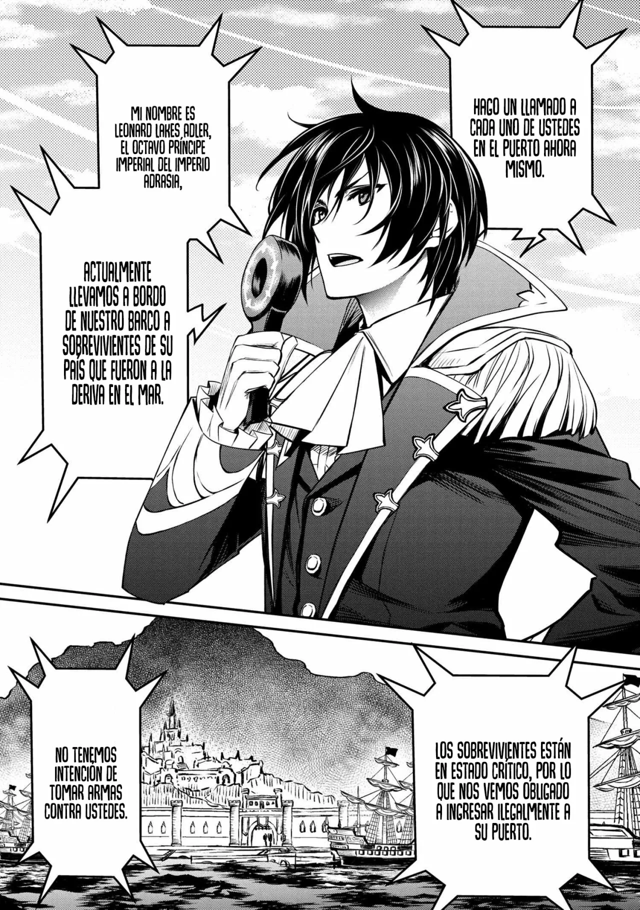 Saikyou Degarashi Ouji no Anyaku Teii Arasoi Capítulo 26 - Page 27