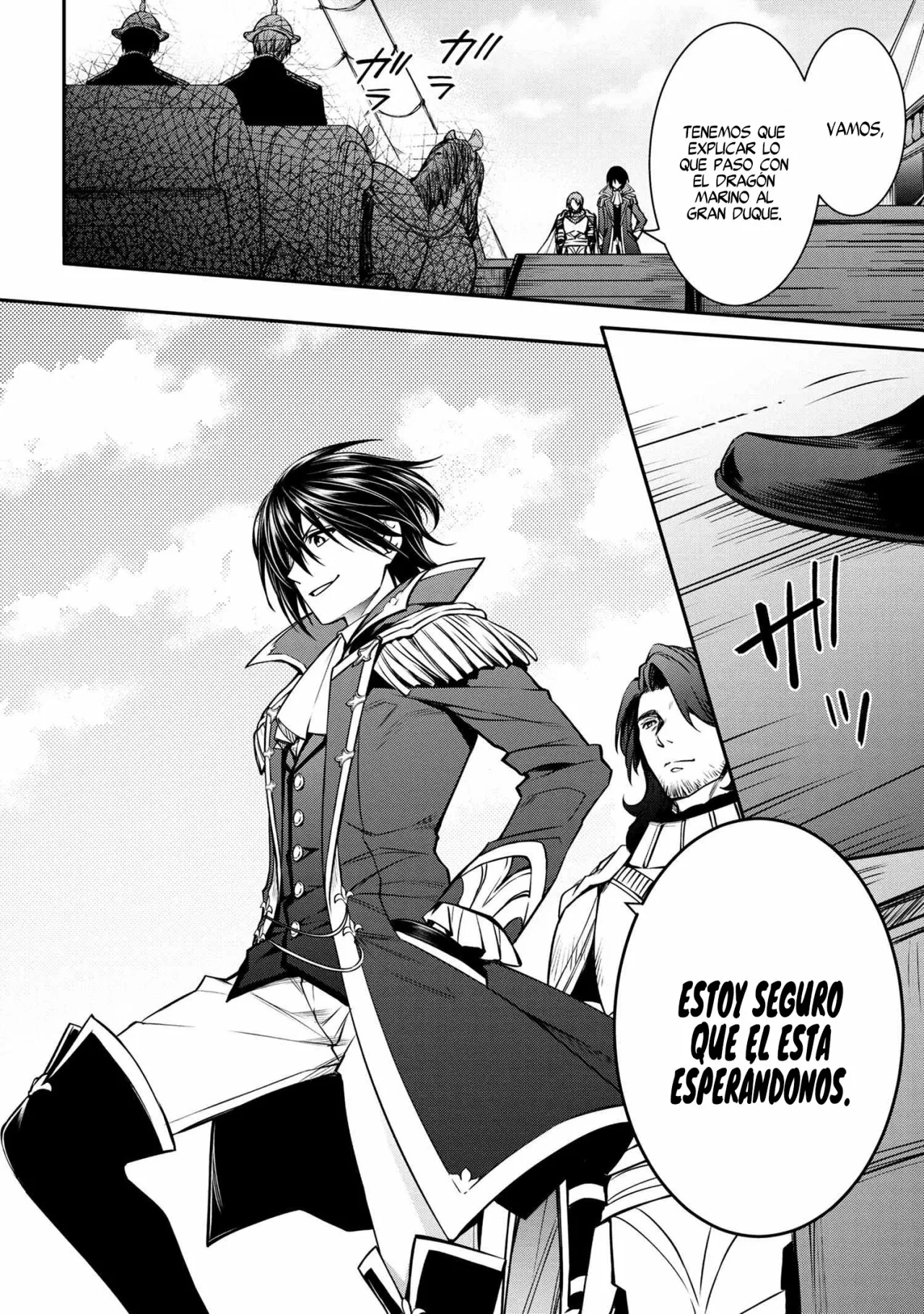 Saikyou Degarashi Ouji no Anyaku Teii Arasoi Capítulo 26 - Page 30