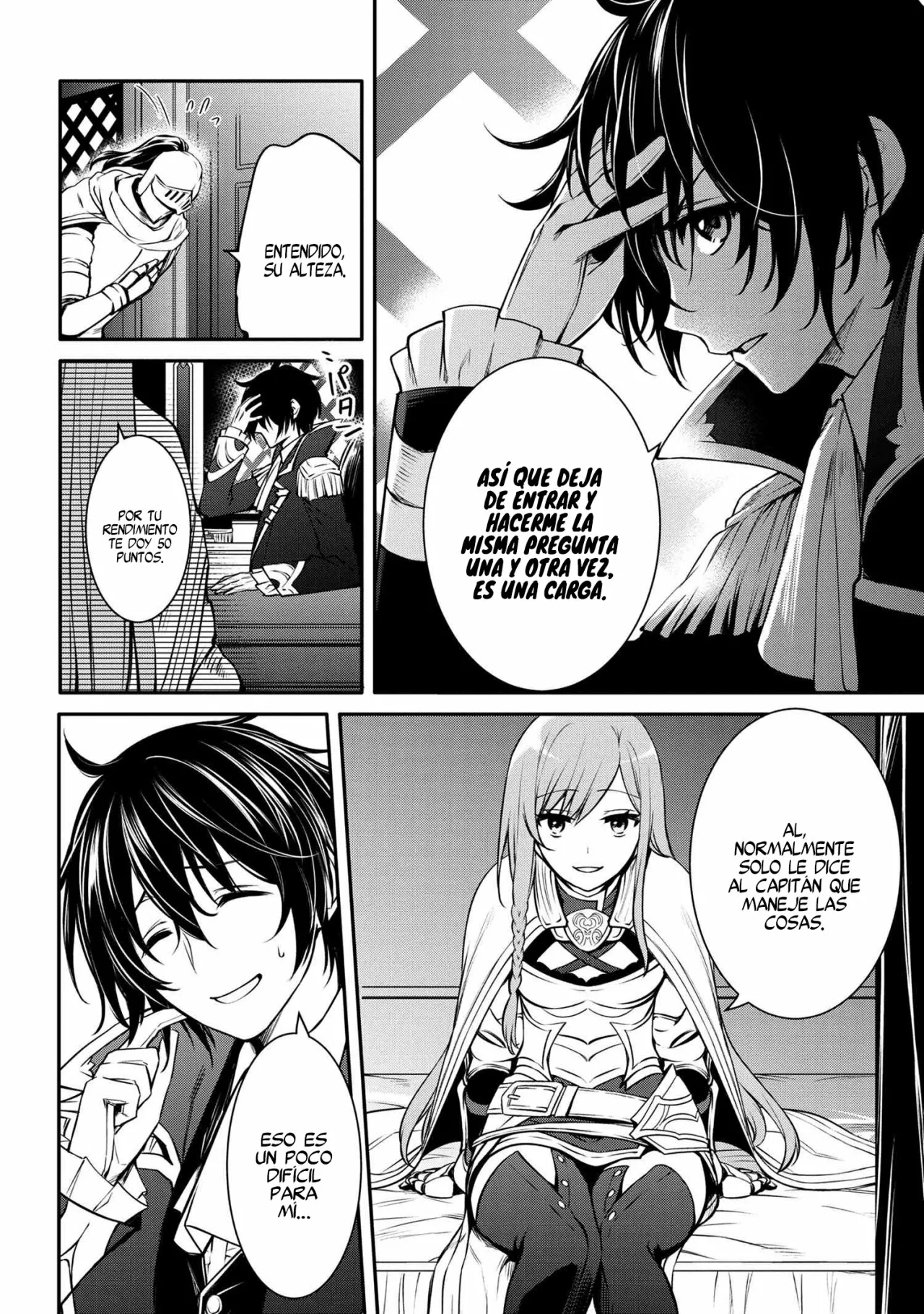 Saikyou Degarashi Ouji no Anyaku Teii Arasoi Capítulo 26 - Page 4