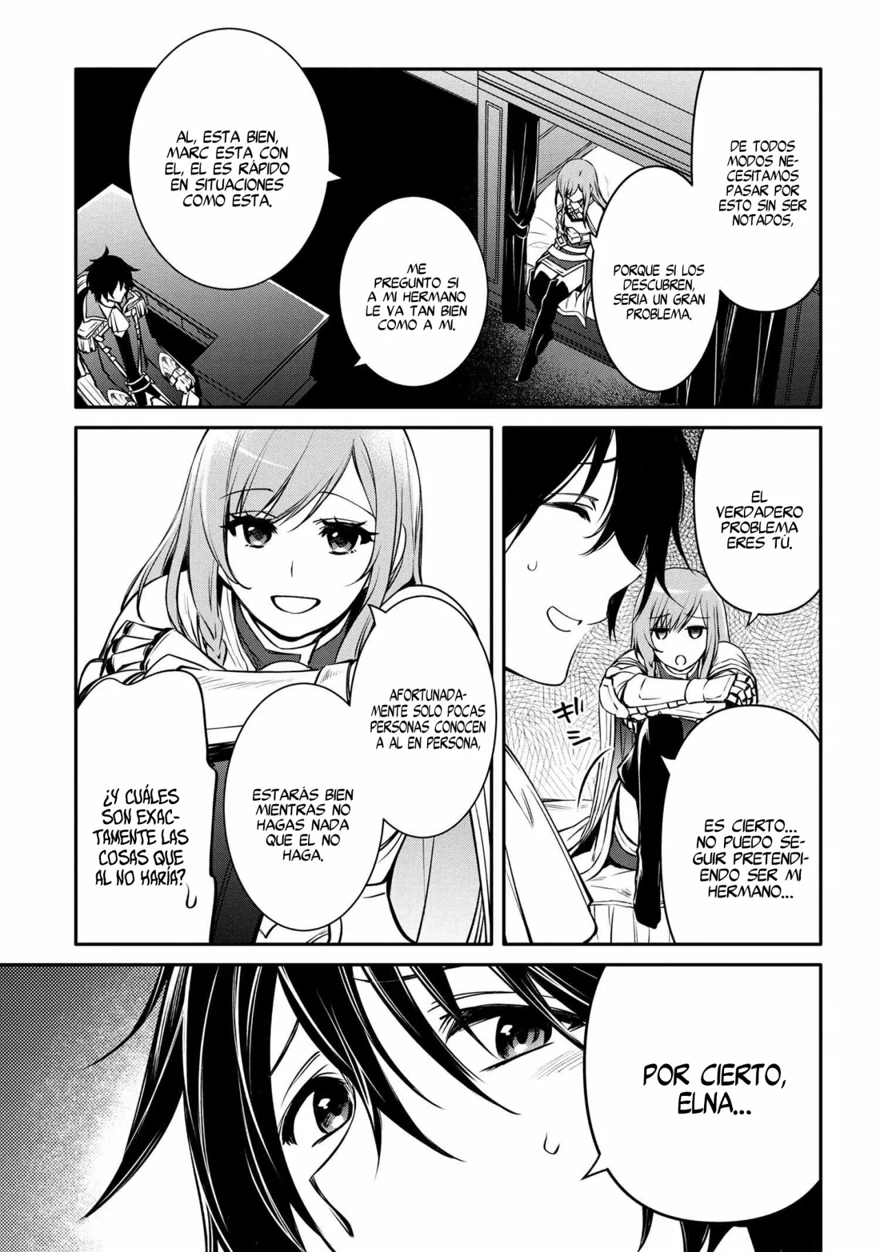 Saikyou Degarashi Ouji no Anyaku Teii Arasoi Capítulo 26 - Page 5