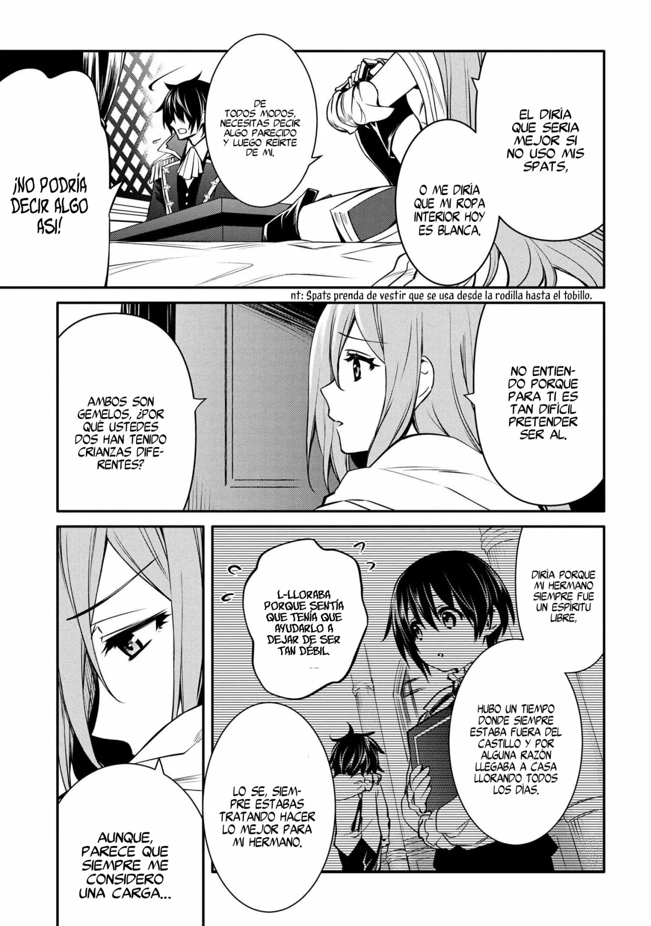 Saikyou Degarashi Ouji no Anyaku Teii Arasoi Capítulo 26 - Page 7