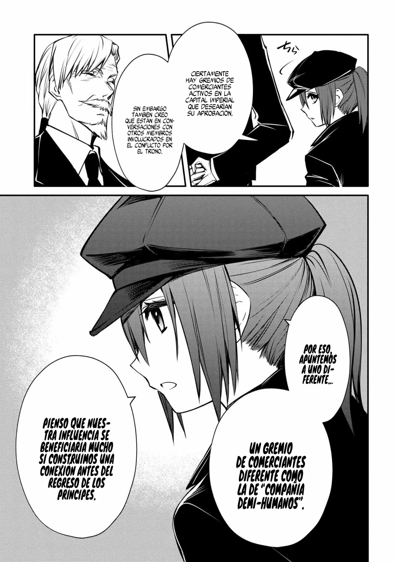 Saikyou Degarashi Ouji no Anyaku Teii Arasoi Capítulo 27 - Page 11