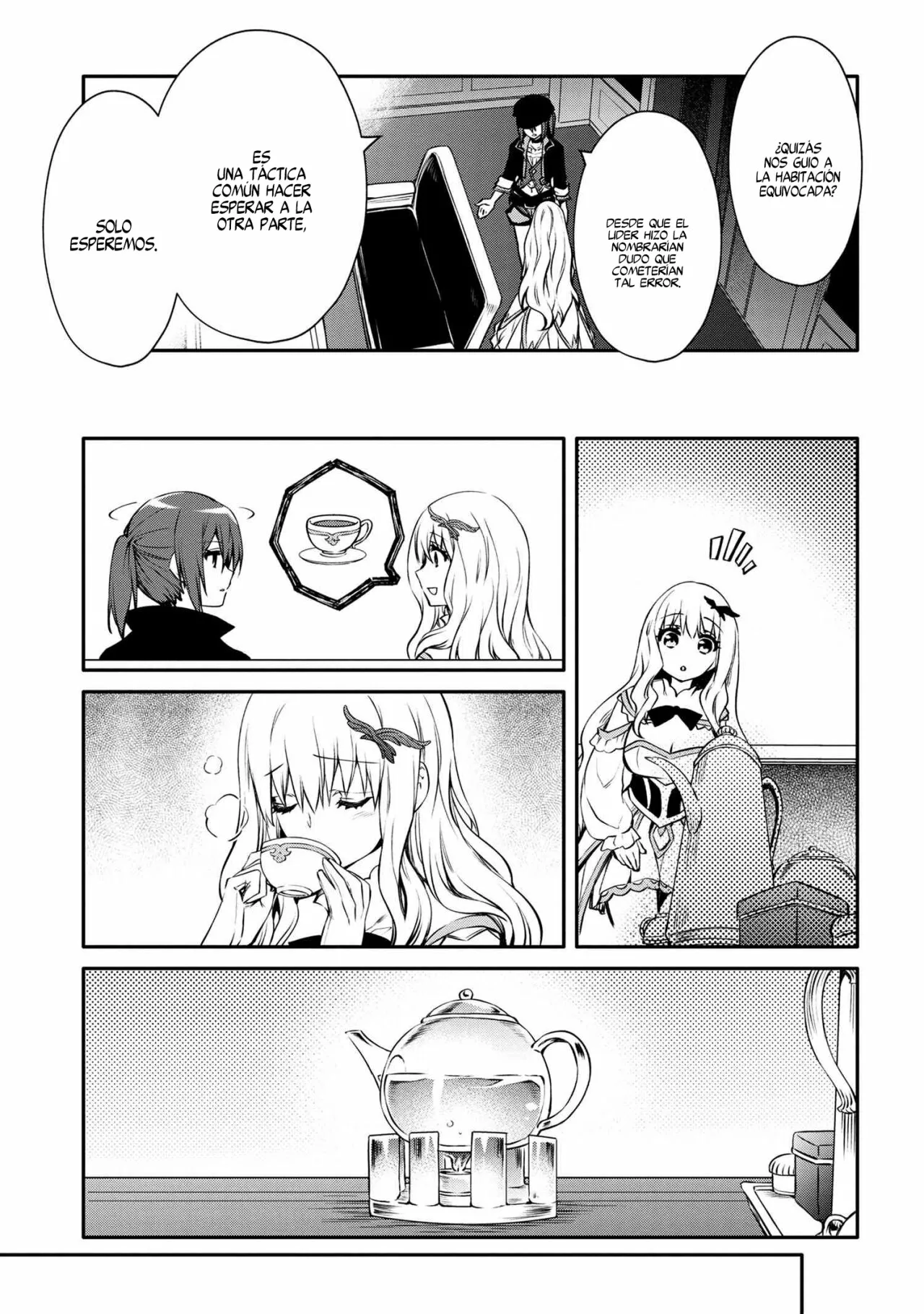 Saikyou Degarashi Ouji no Anyaku Teii Arasoi Capítulo 27 - Page 19