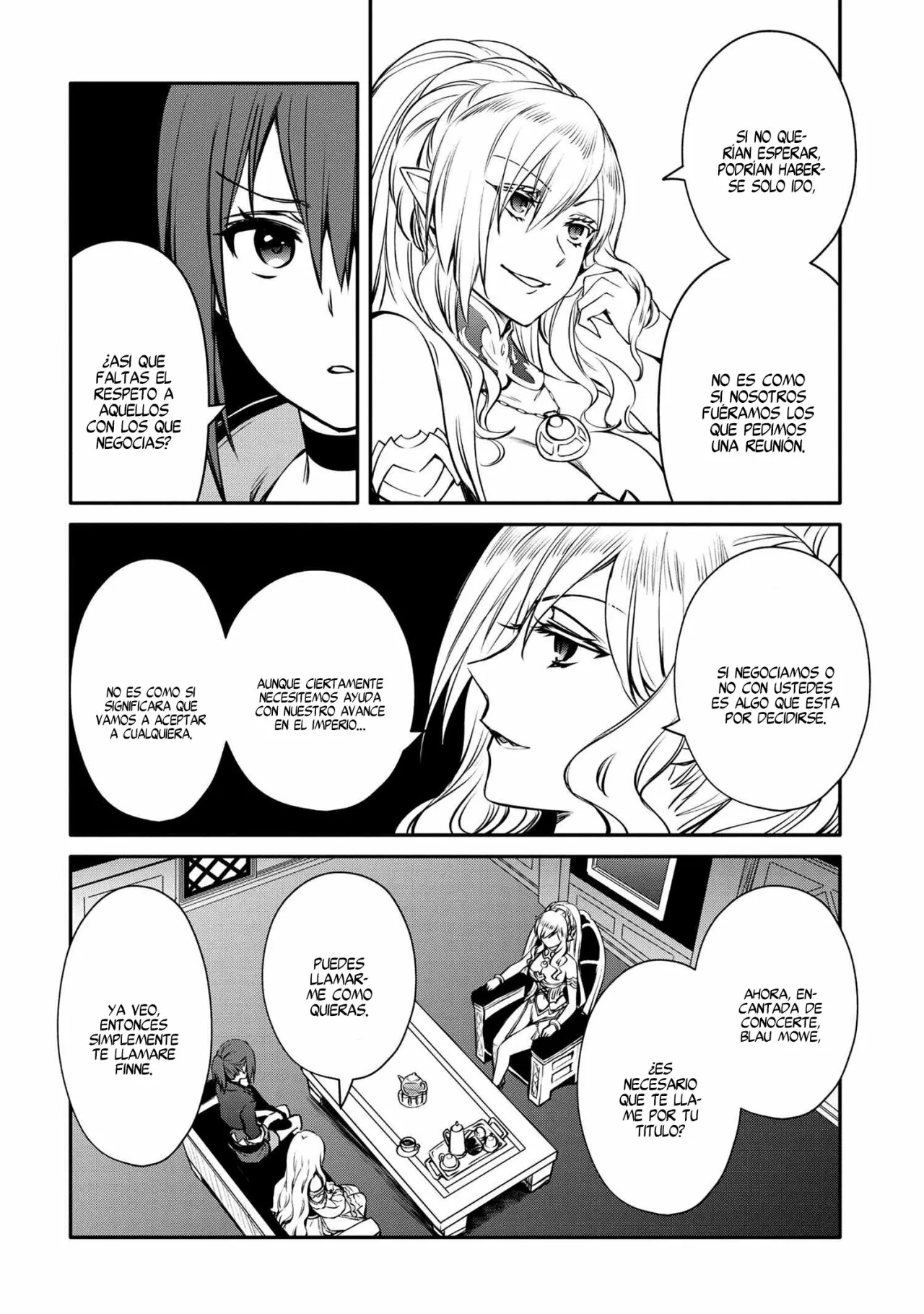 Saikyou Degarashi Ouji no Anyaku Teii Arasoi Capítulo 27 - Page 24