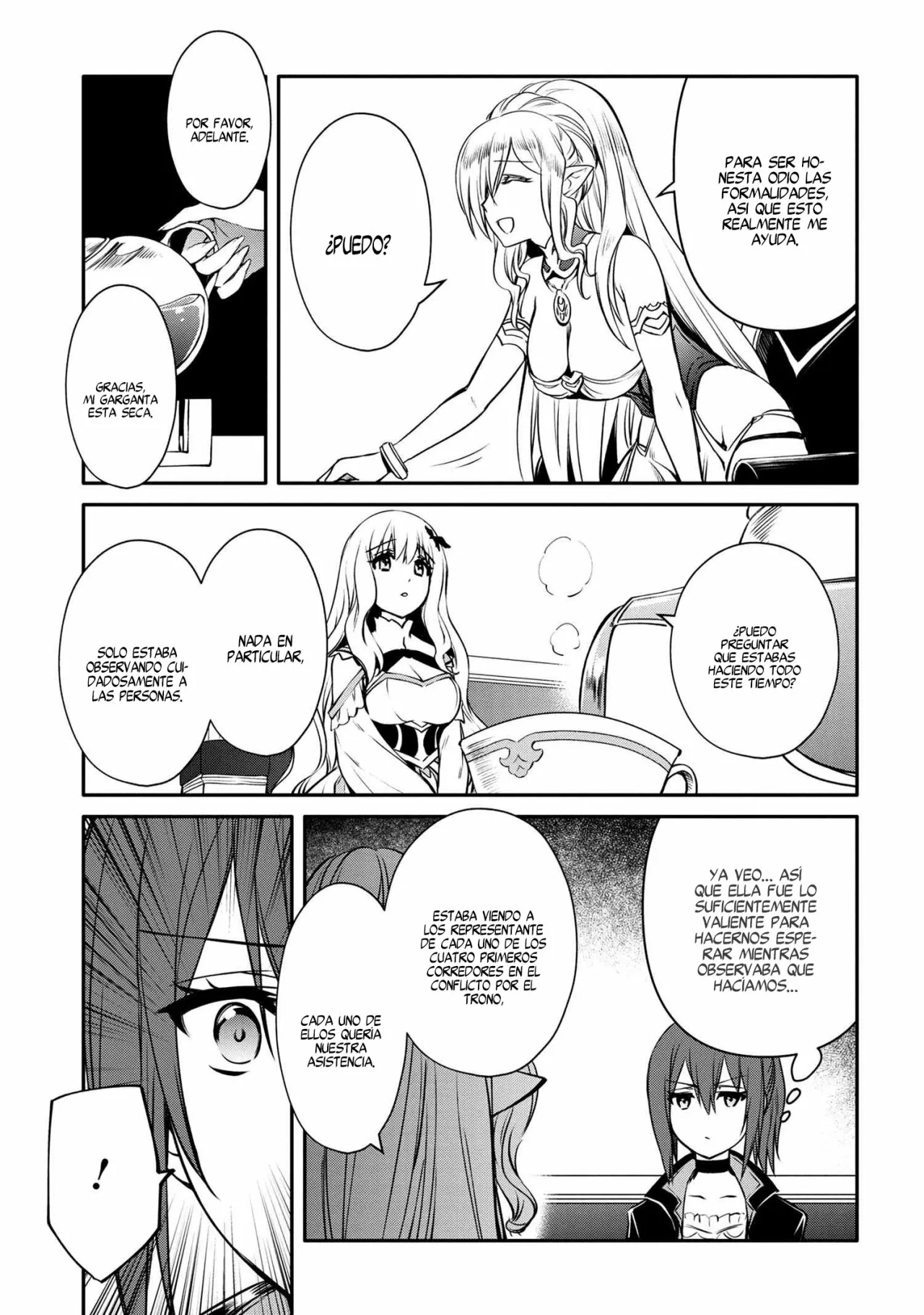 Saikyou Degarashi Ouji no Anyaku Teii Arasoi Capítulo 27 - Page 25