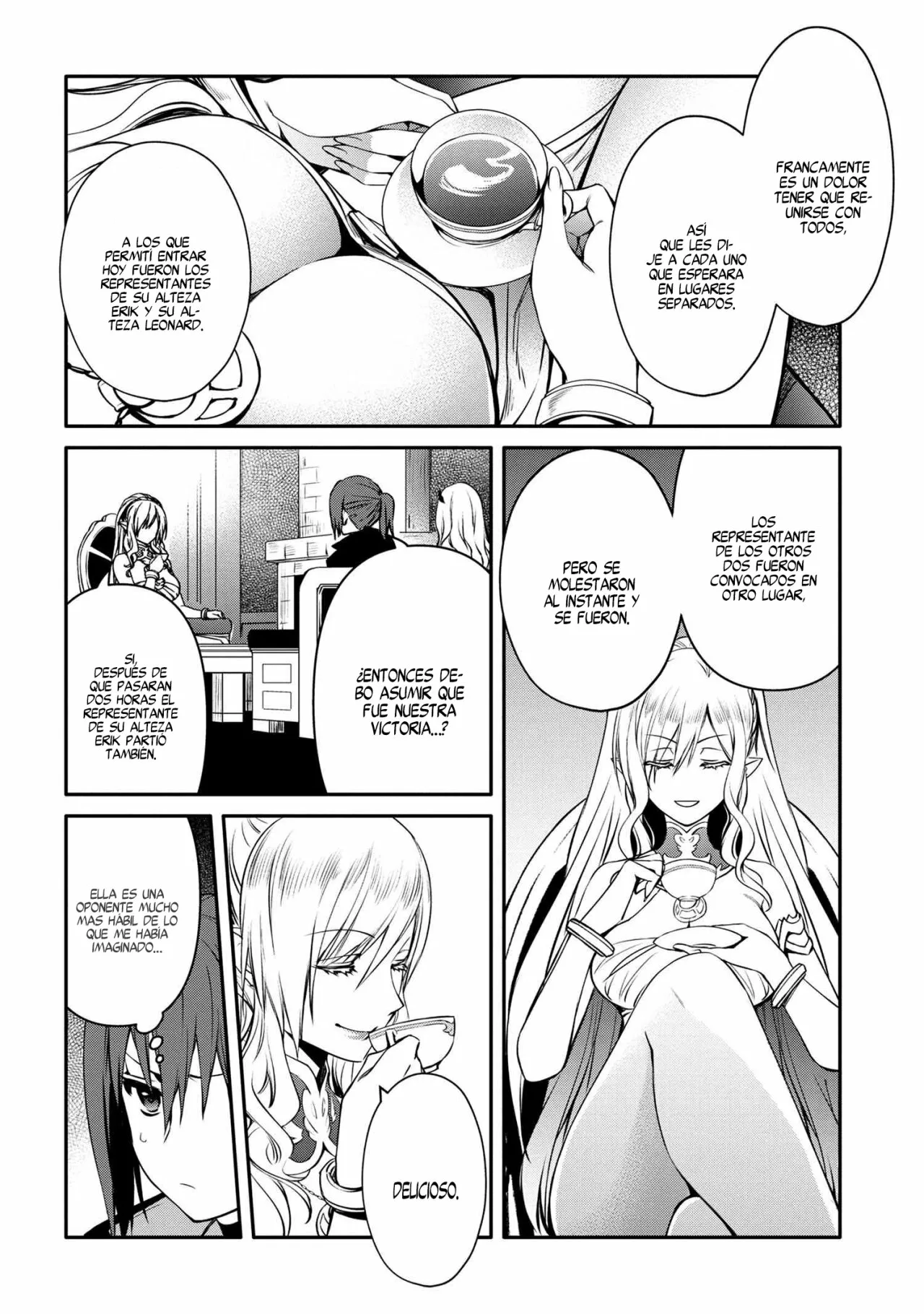 Saikyou Degarashi Ouji no Anyaku Teii Arasoi Capítulo 27 - Page 26