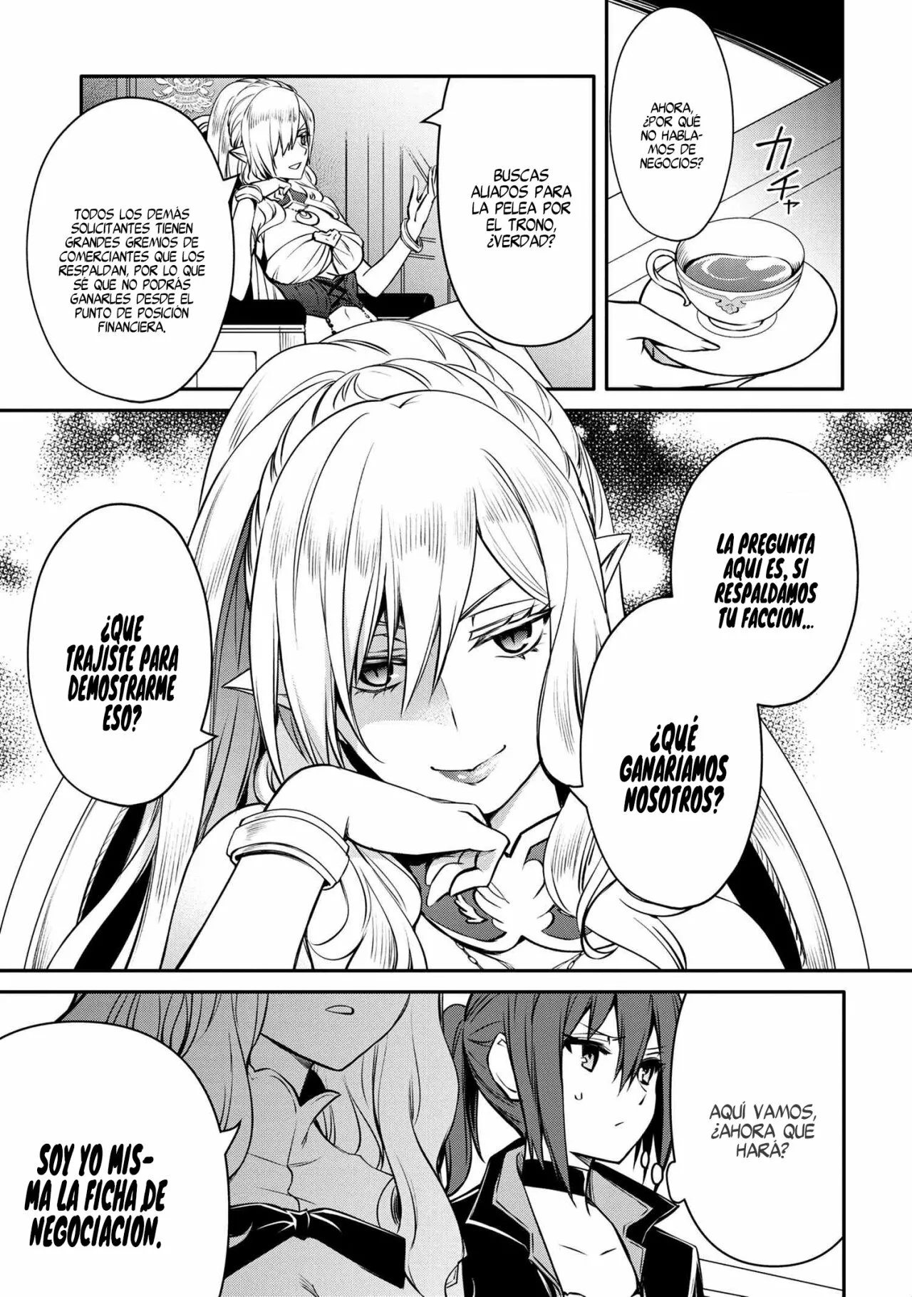 Saikyou Degarashi Ouji no Anyaku Teii Arasoi Capítulo 27 - Page 27