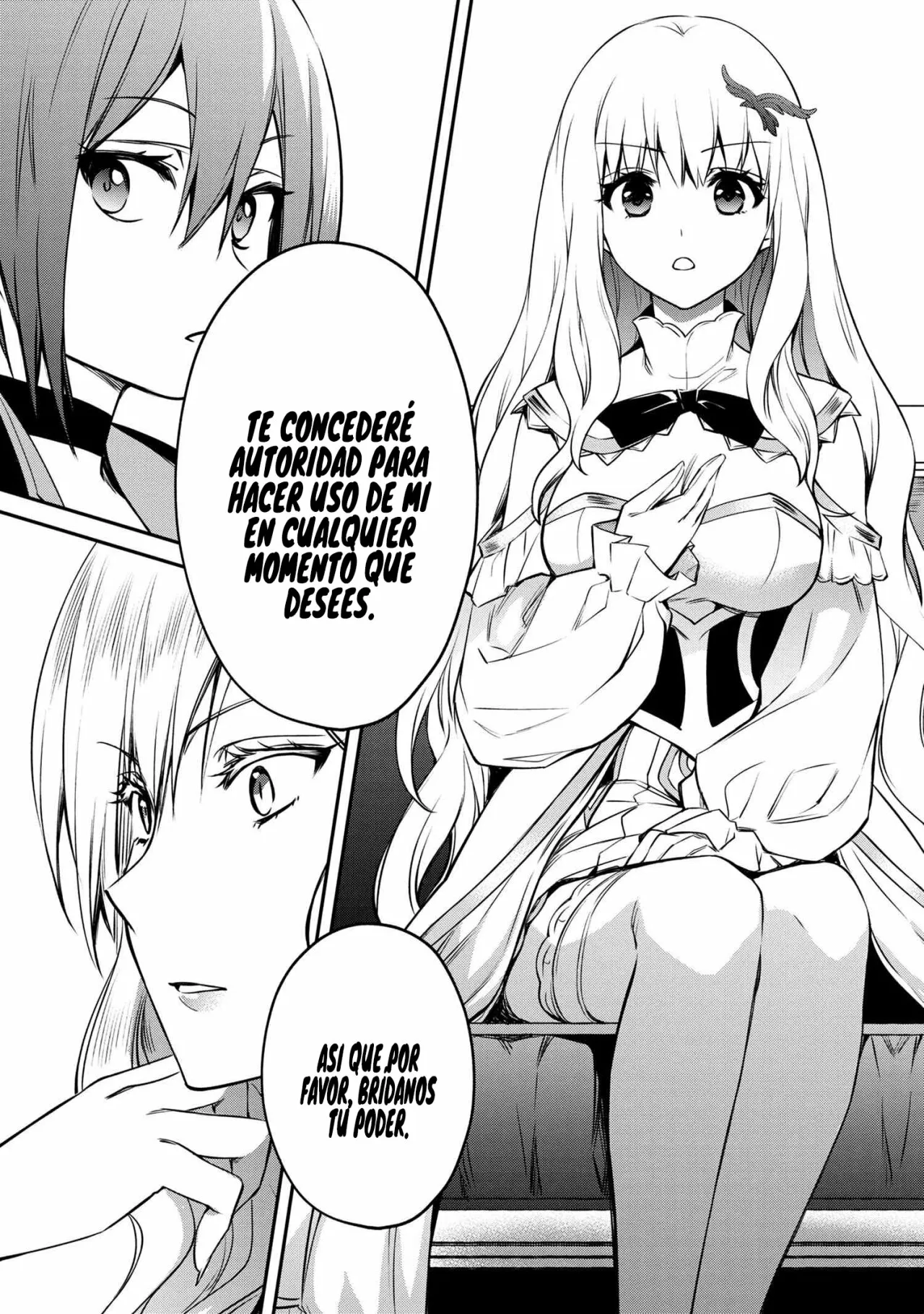 Saikyou Degarashi Ouji no Anyaku Teii Arasoi Capítulo 27 - Page 28