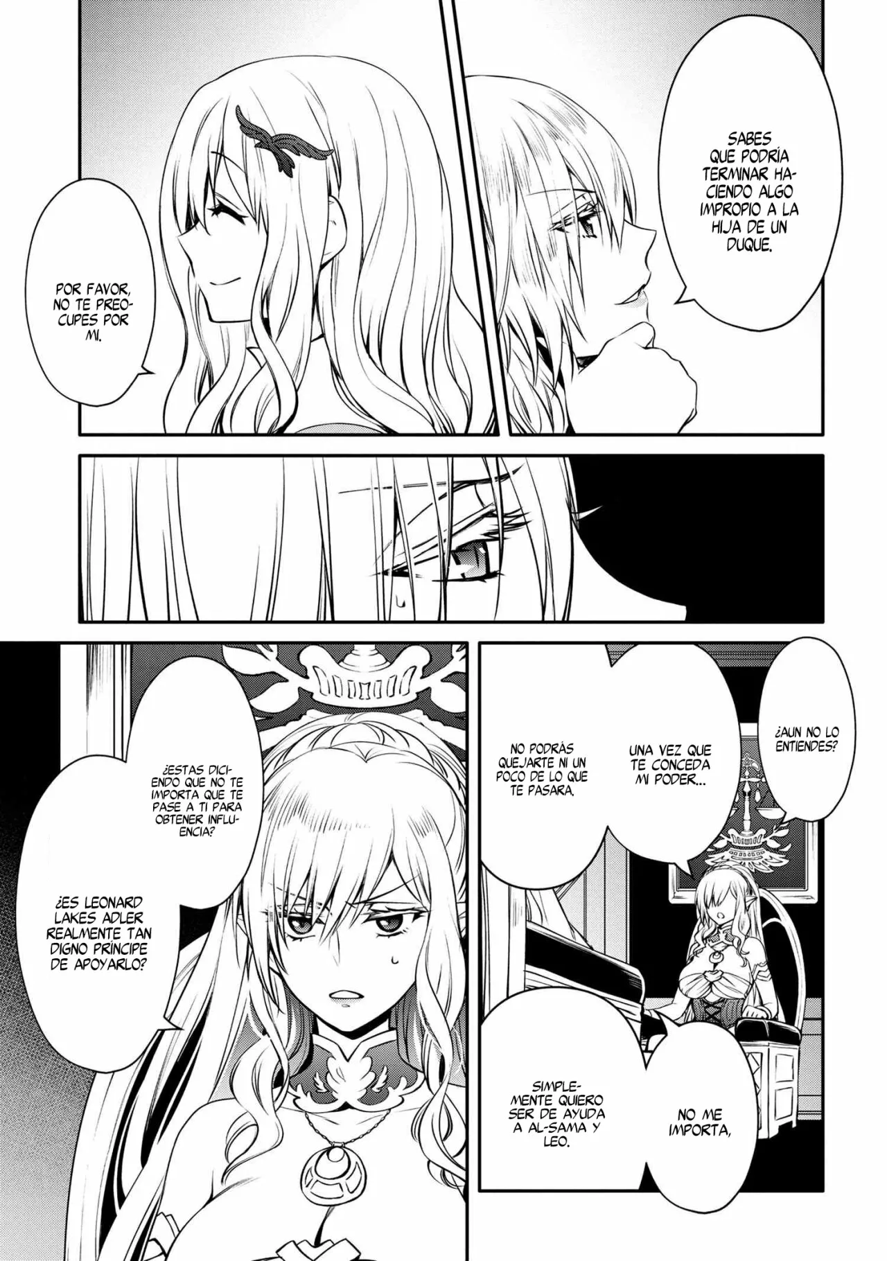 Saikyou Degarashi Ouji no Anyaku Teii Arasoi Capítulo 27 - Page 29