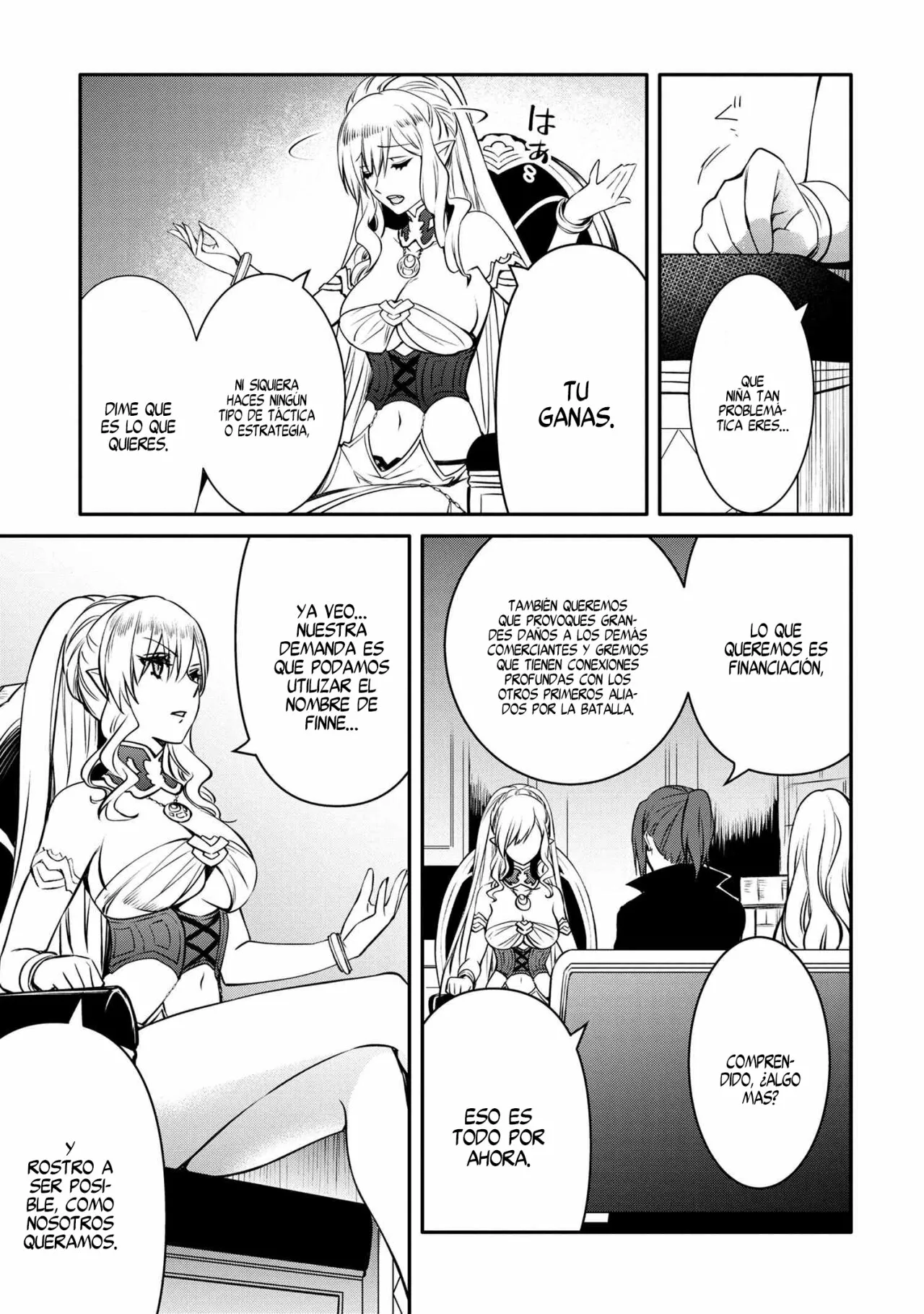 Saikyou Degarashi Ouji no Anyaku Teii Arasoi Capítulo 27 - Page 31