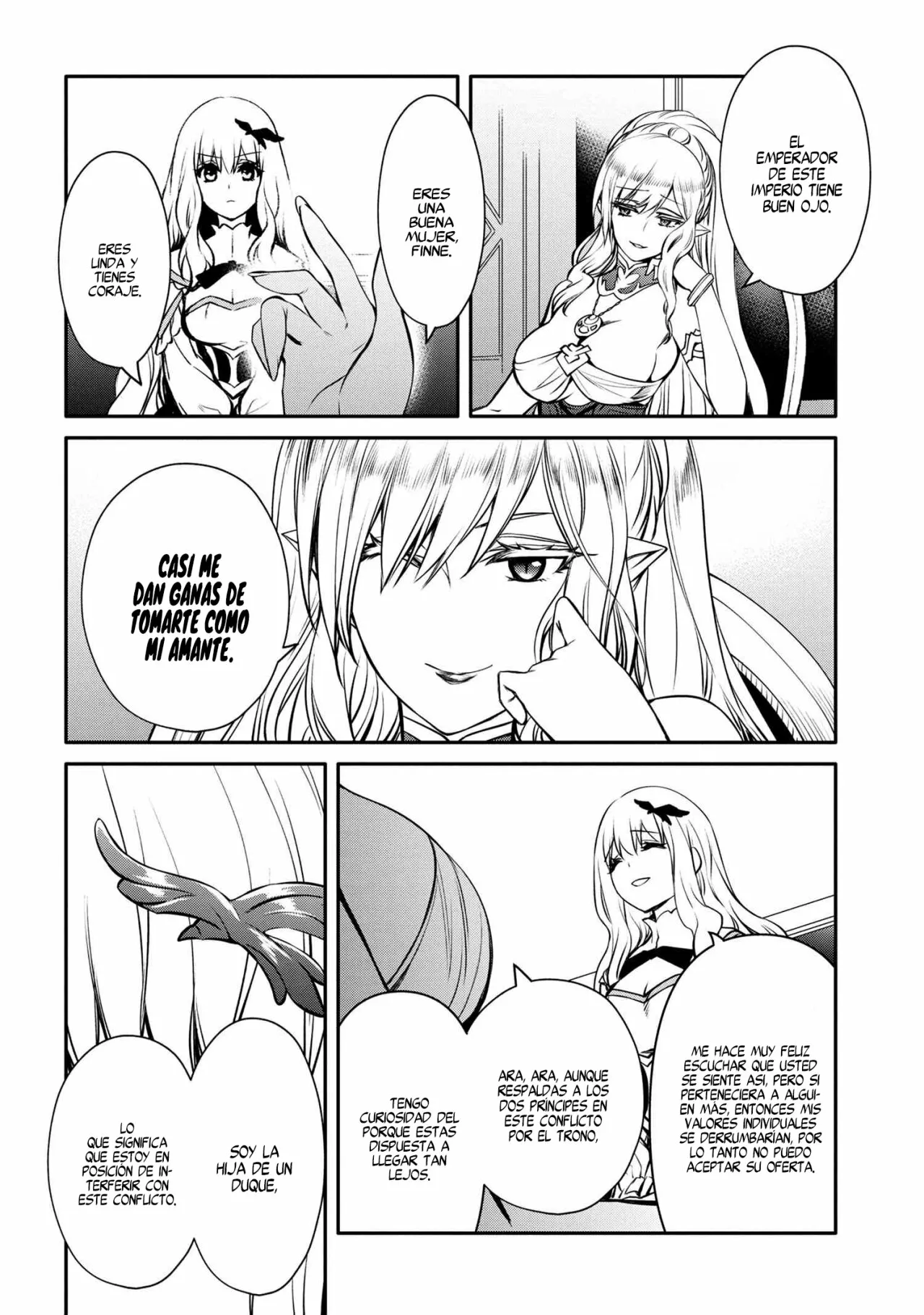 Saikyou Degarashi Ouji no Anyaku Teii Arasoi Capítulo 27 - Page 32
