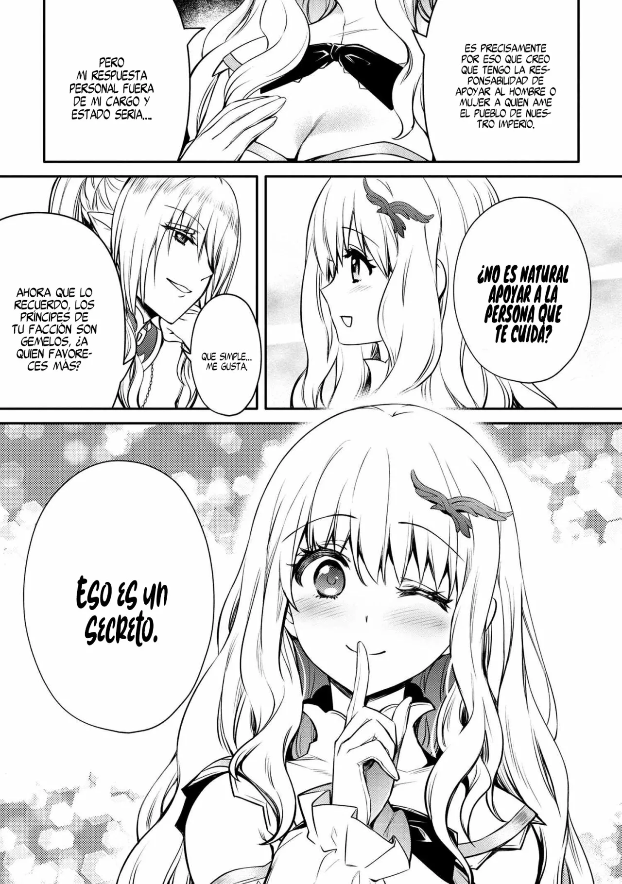 Saikyou Degarashi Ouji no Anyaku Teii Arasoi Capítulo 27 - Page 33