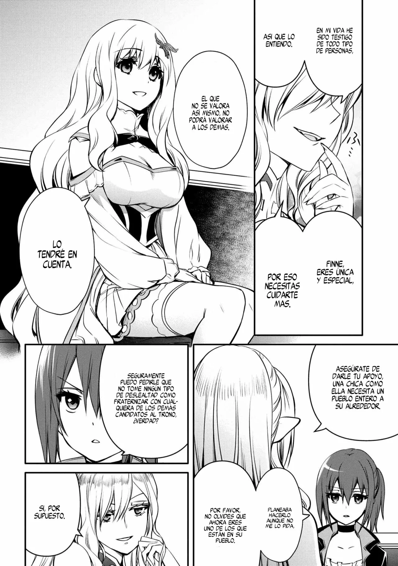 Saikyou Degarashi Ouji no Anyaku Teii Arasoi Capítulo 27 - Page 34