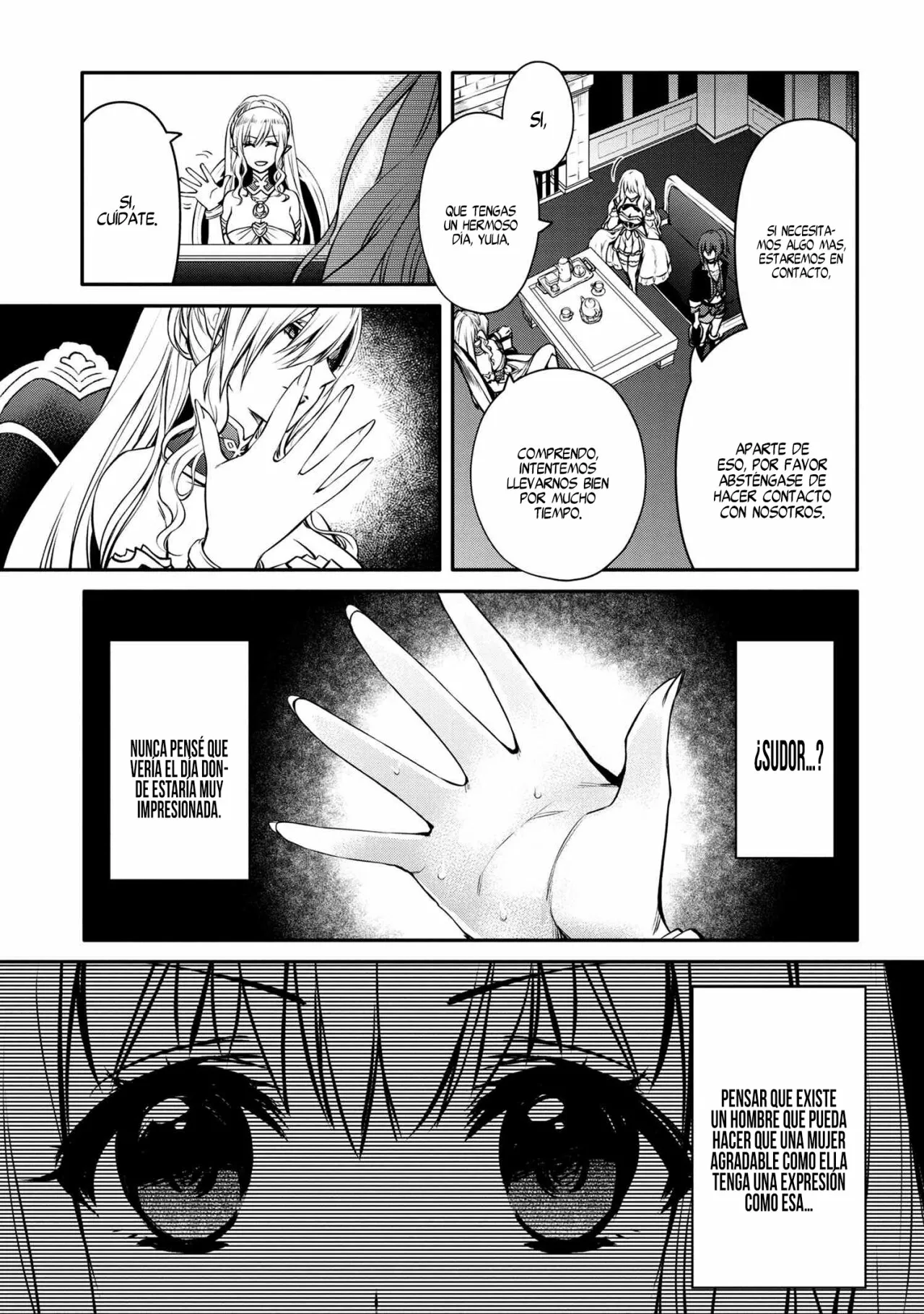 Saikyou Degarashi Ouji no Anyaku Teii Arasoi Capítulo 27 - Page 35