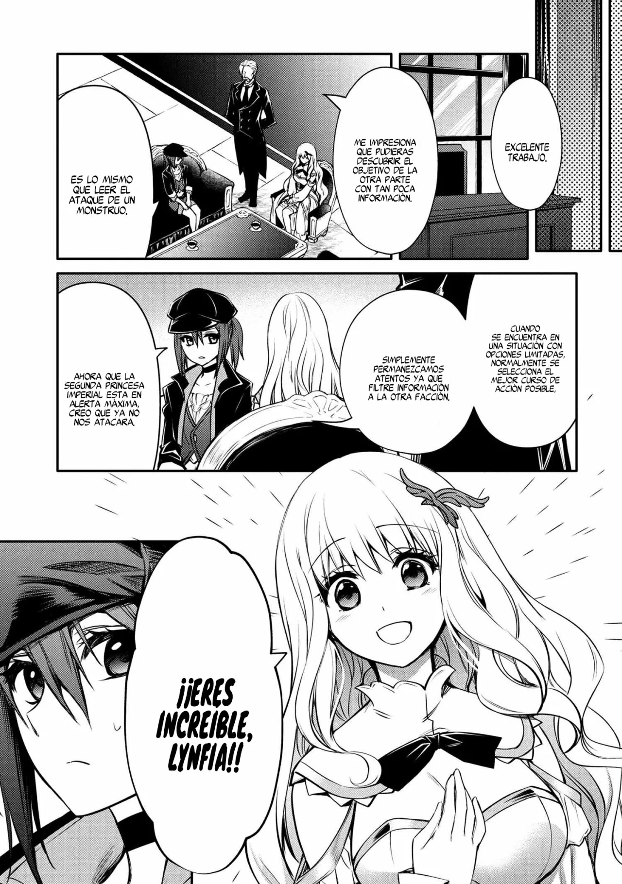 Saikyou Degarashi Ouji no Anyaku Teii Arasoi Capítulo 27 - Page 7