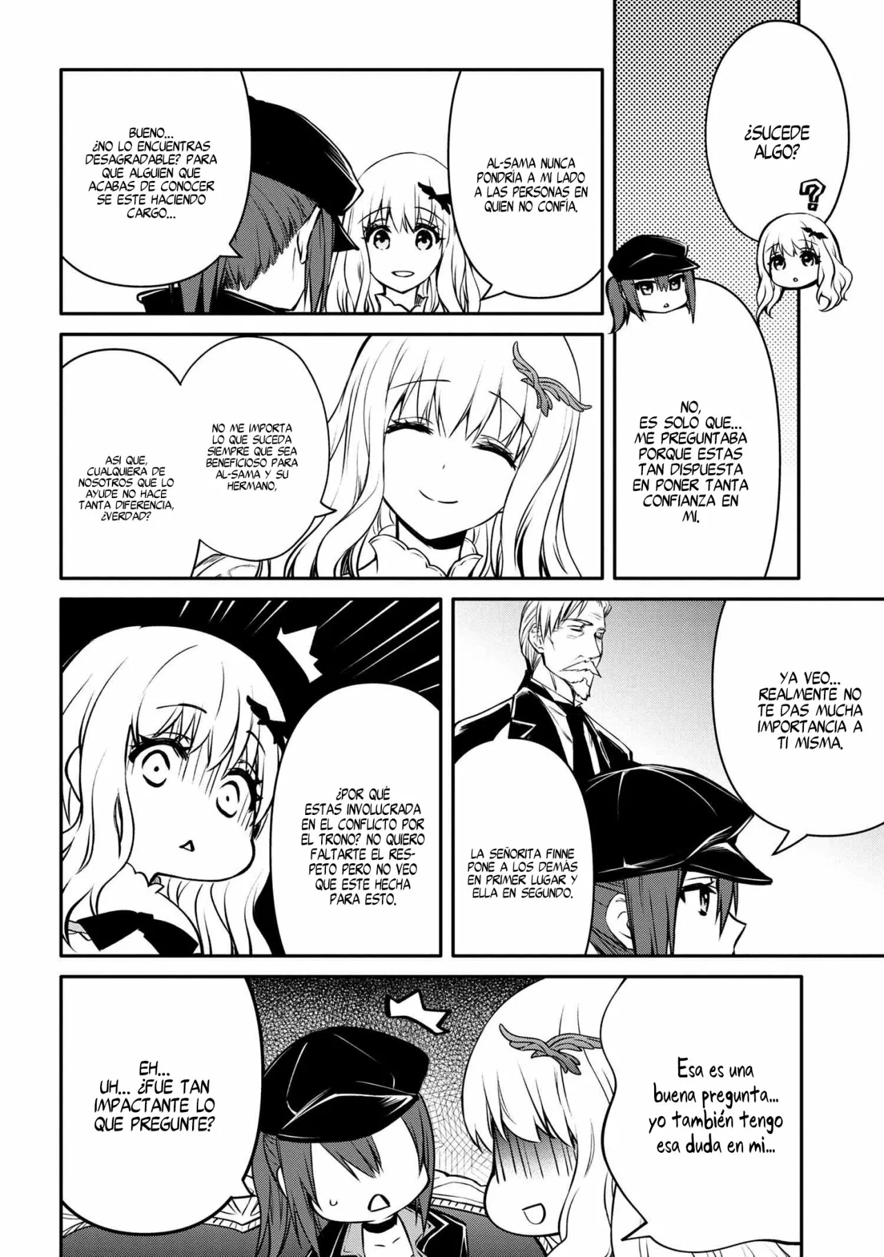 Saikyou Degarashi Ouji no Anyaku Teii Arasoi Capítulo 27 - Page 8
