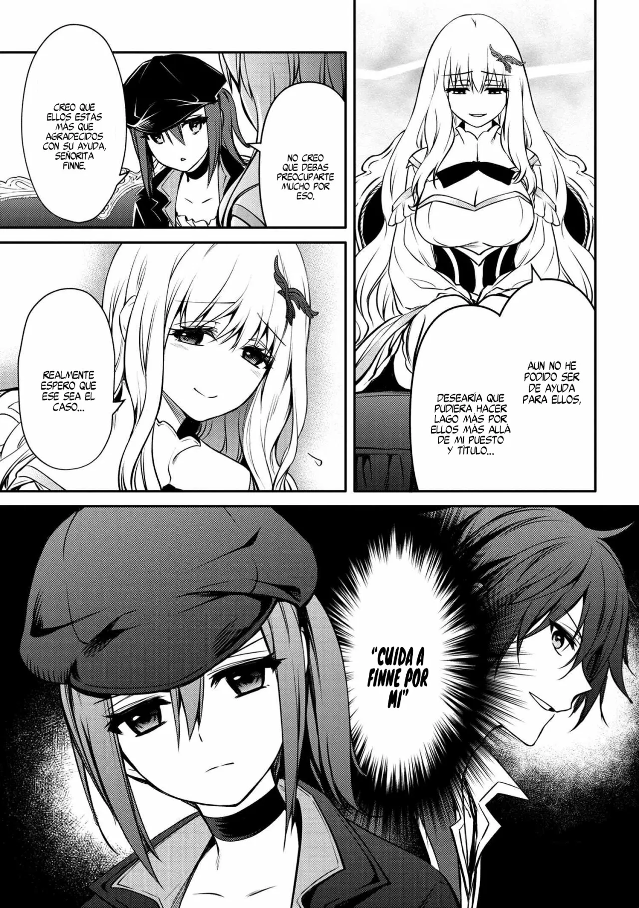 Saikyou Degarashi Ouji no Anyaku Teii Arasoi Capítulo 27 - Page 9