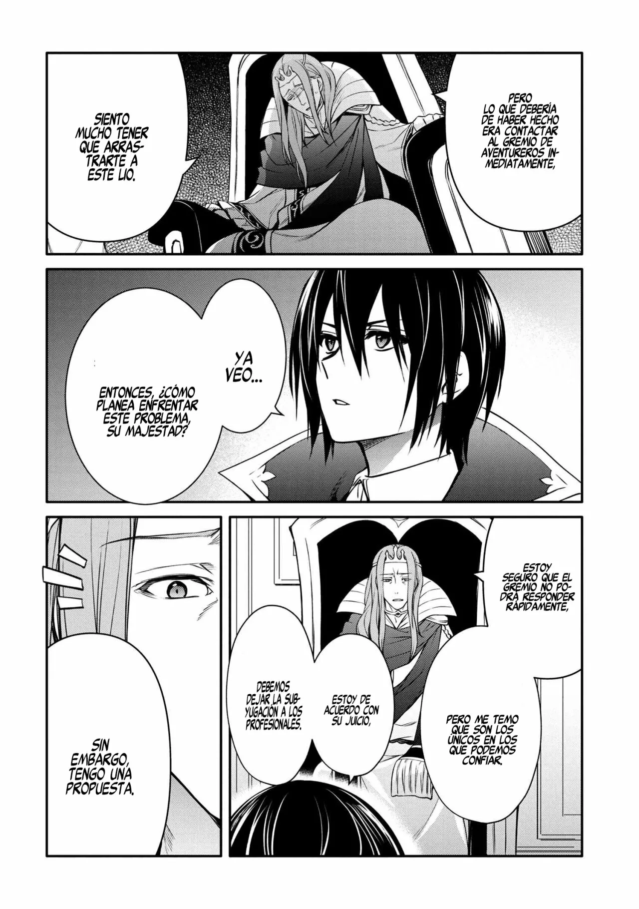 Saikyou Degarashi Ouji no Anyaku Teii Arasoi Capítulo 28 - Page 10