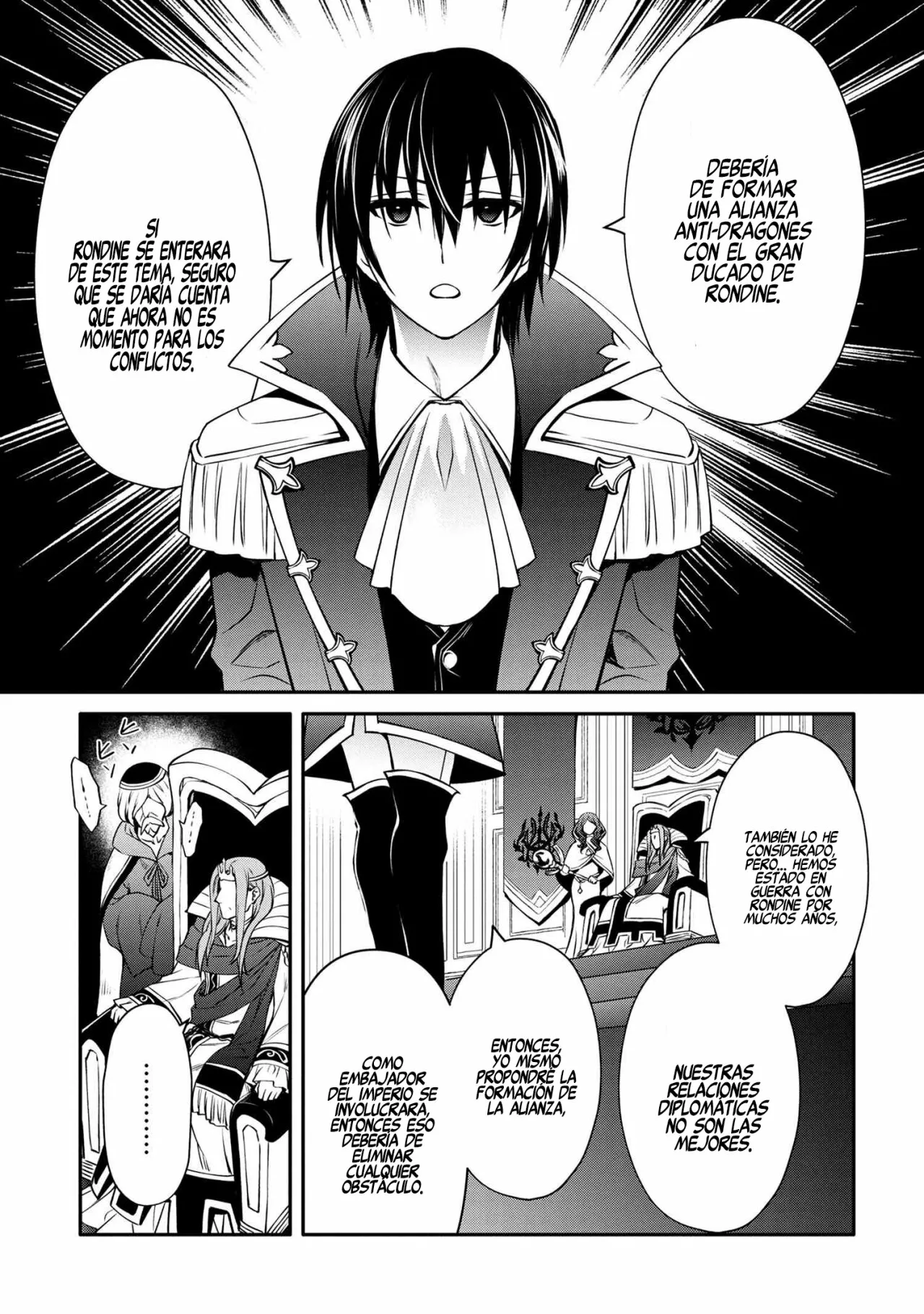 Saikyou Degarashi Ouji no Anyaku Teii Arasoi Capítulo 28 - Page 11