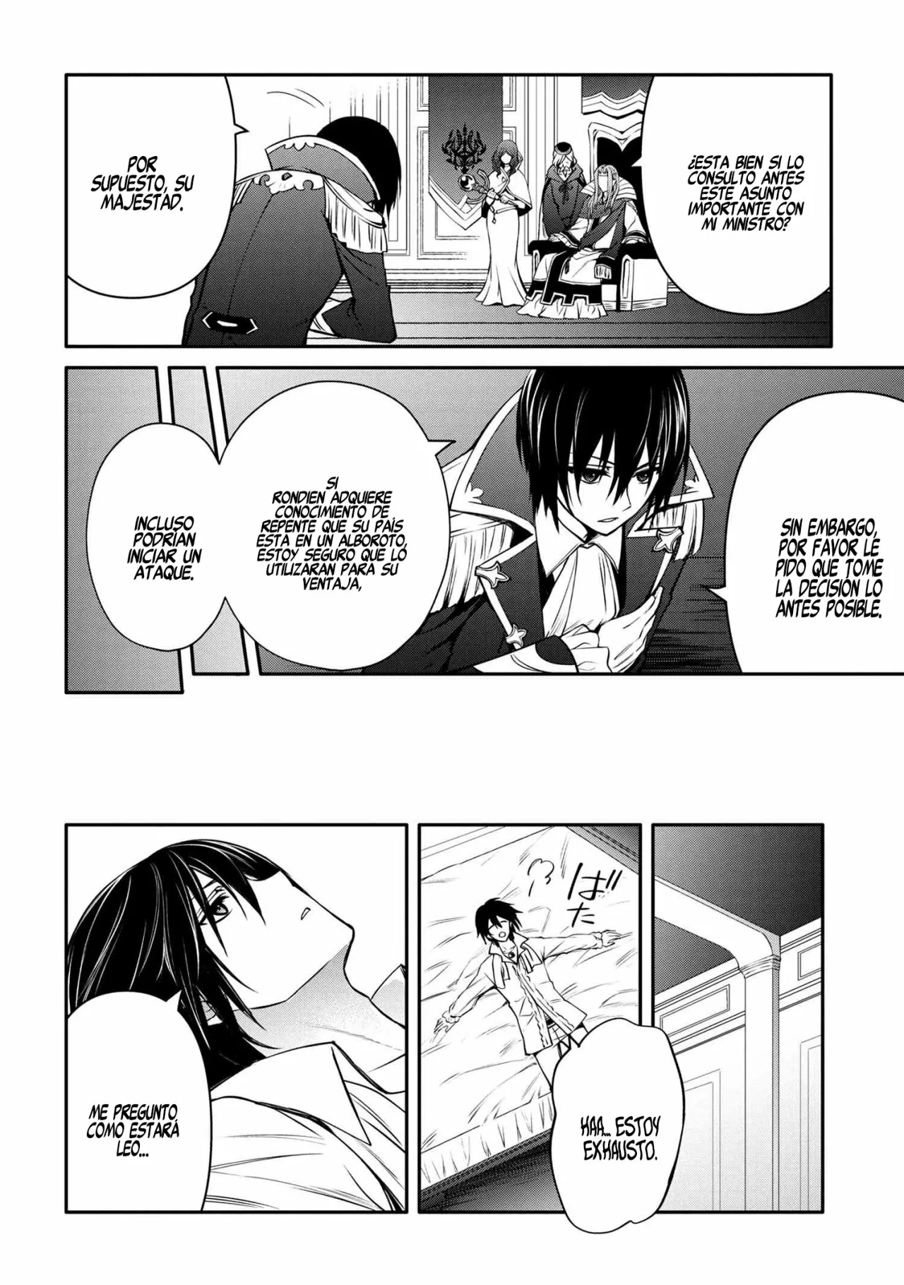 Saikyou Degarashi Ouji no Anyaku Teii Arasoi Capítulo 28 - Page 12
