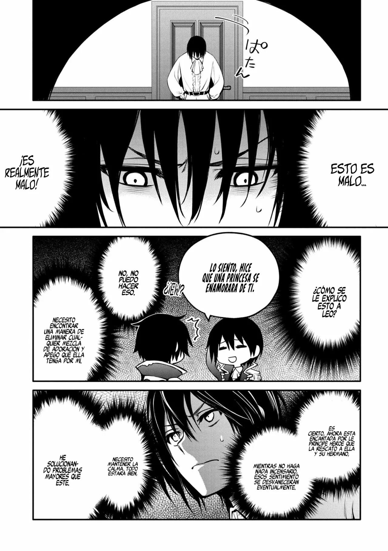 Saikyou Degarashi Ouji no Anyaku Teii Arasoi Capítulo 28 - Page 21