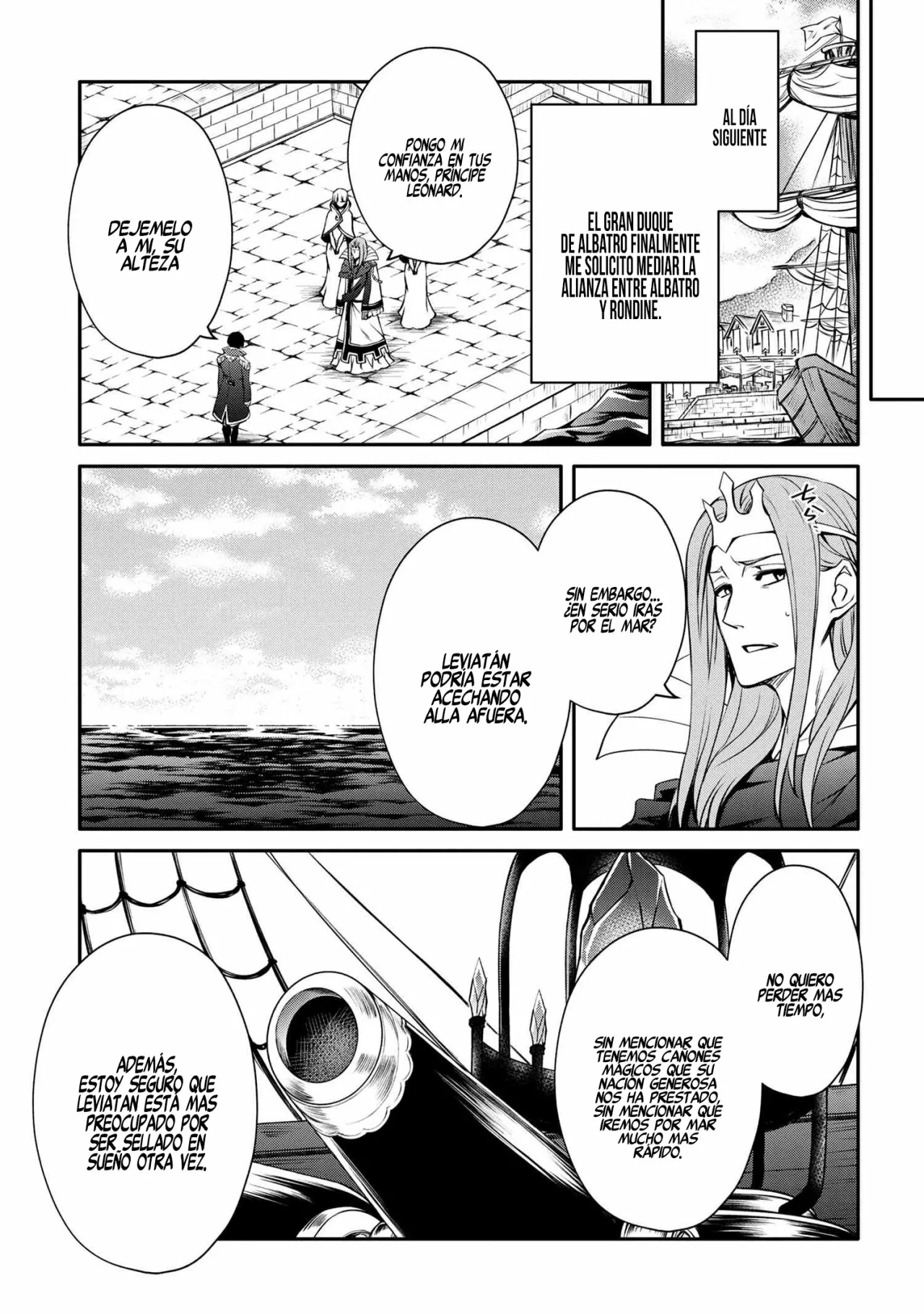 Saikyou Degarashi Ouji no Anyaku Teii Arasoi Capítulo 28 - Page 23