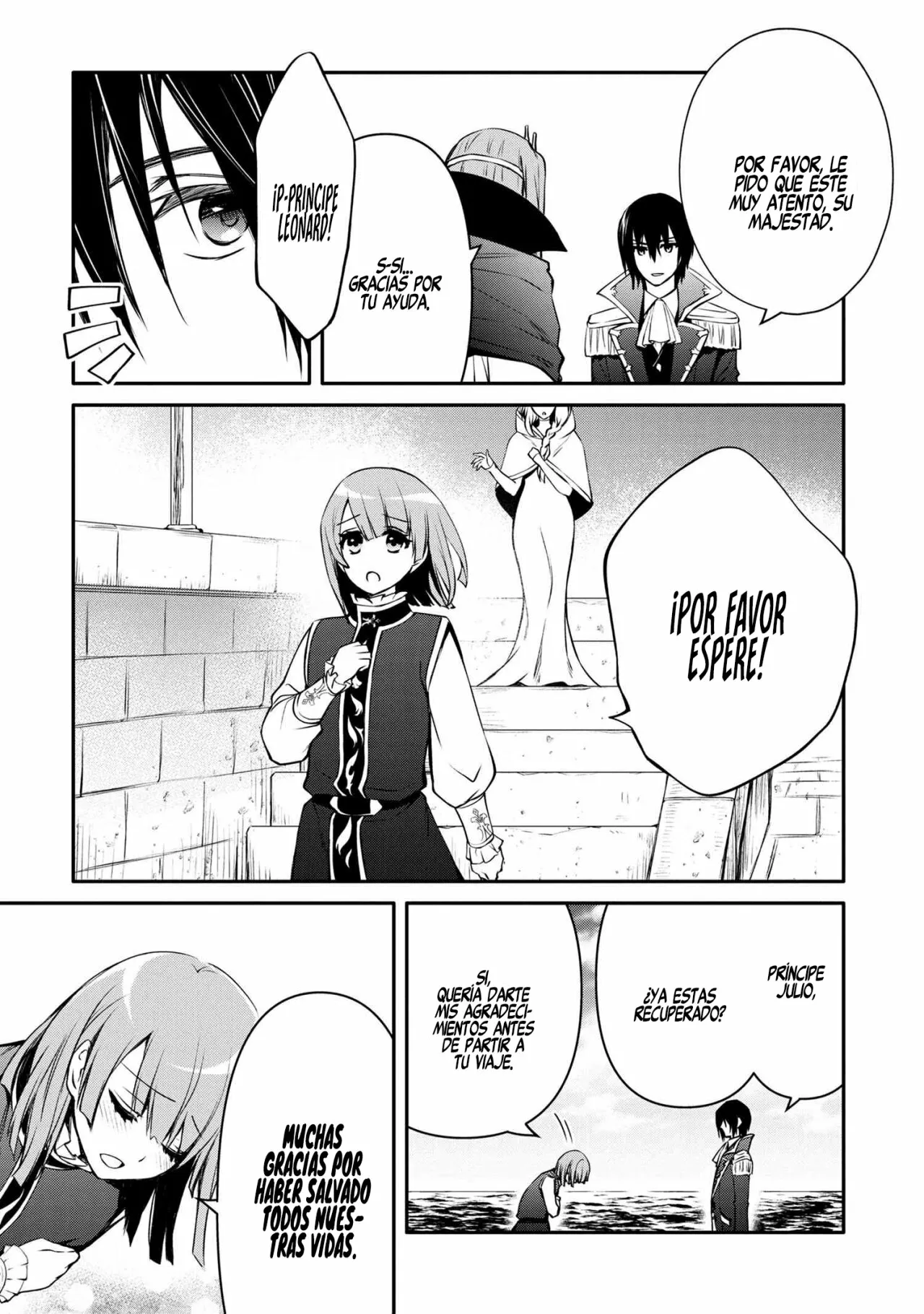 Saikyou Degarashi Ouji no Anyaku Teii Arasoi Capítulo 28 - Page 24