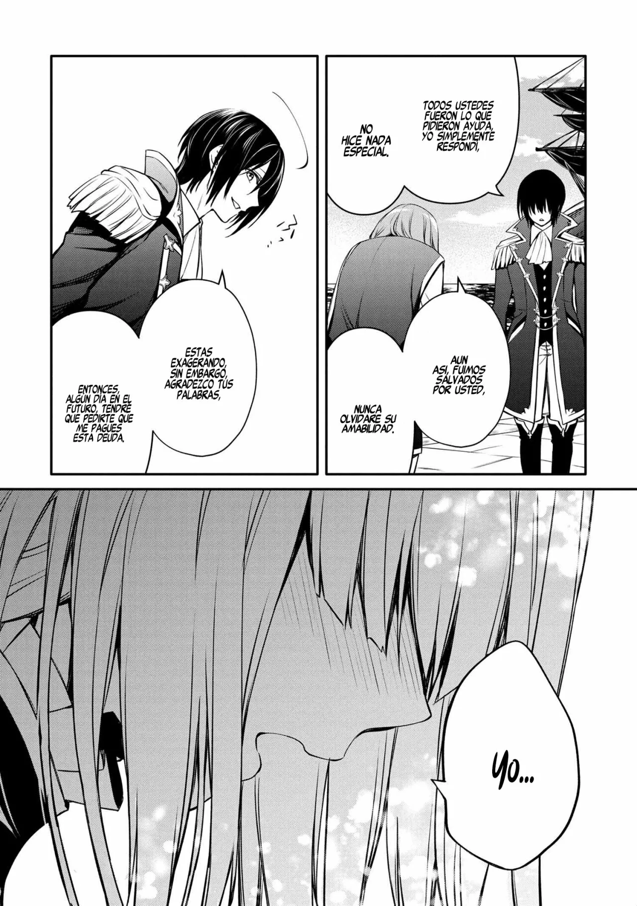 Saikyou Degarashi Ouji no Anyaku Teii Arasoi Capítulo 28 - Page 25
