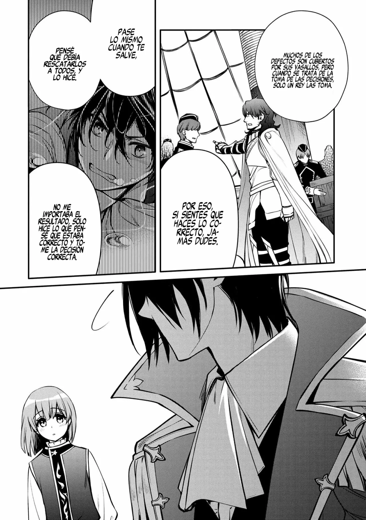 Saikyou Degarashi Ouji no Anyaku Teii Arasoi Capítulo 28 - Page 28