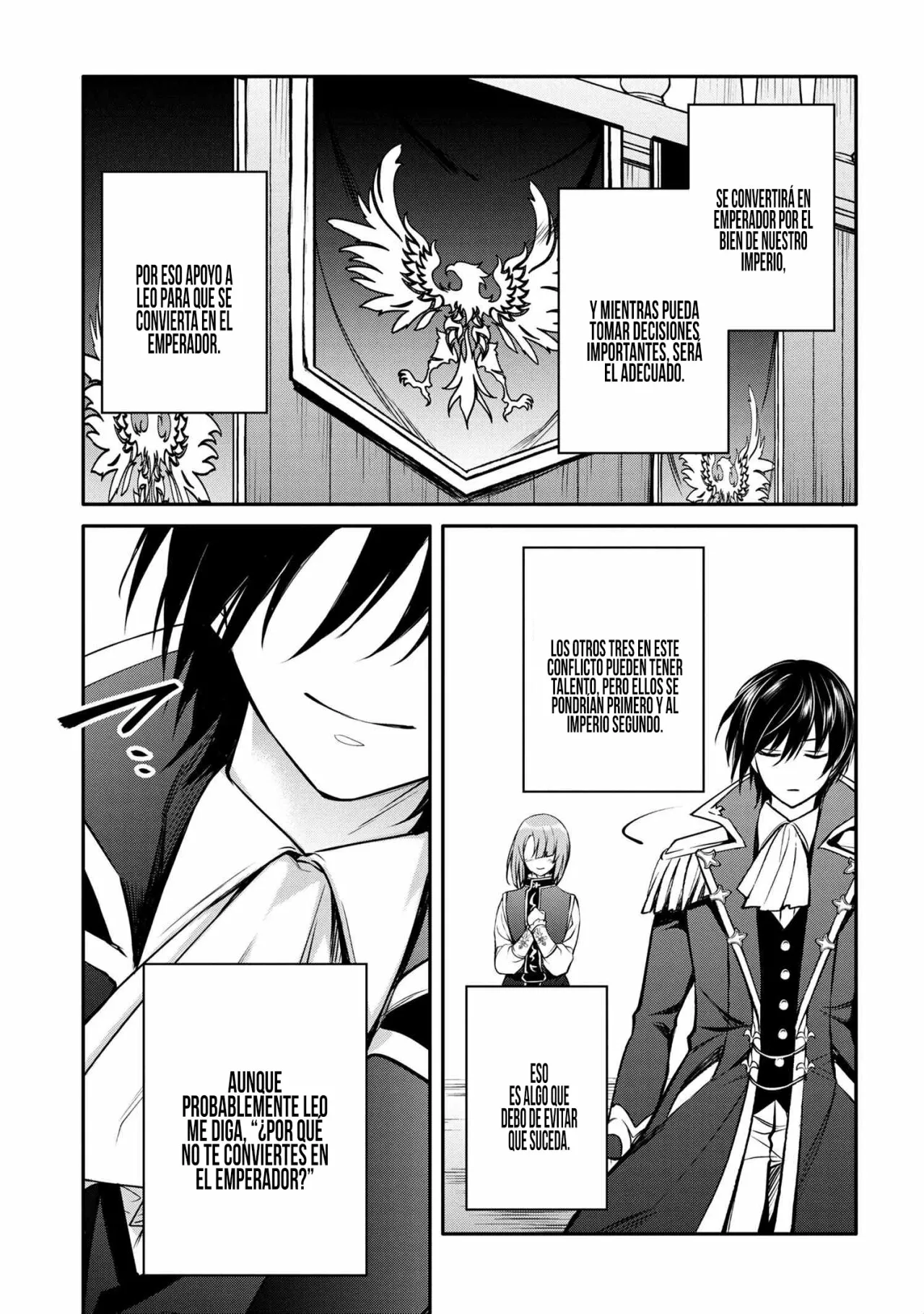 Saikyou Degarashi Ouji no Anyaku Teii Arasoi Capítulo 28 - Page 31