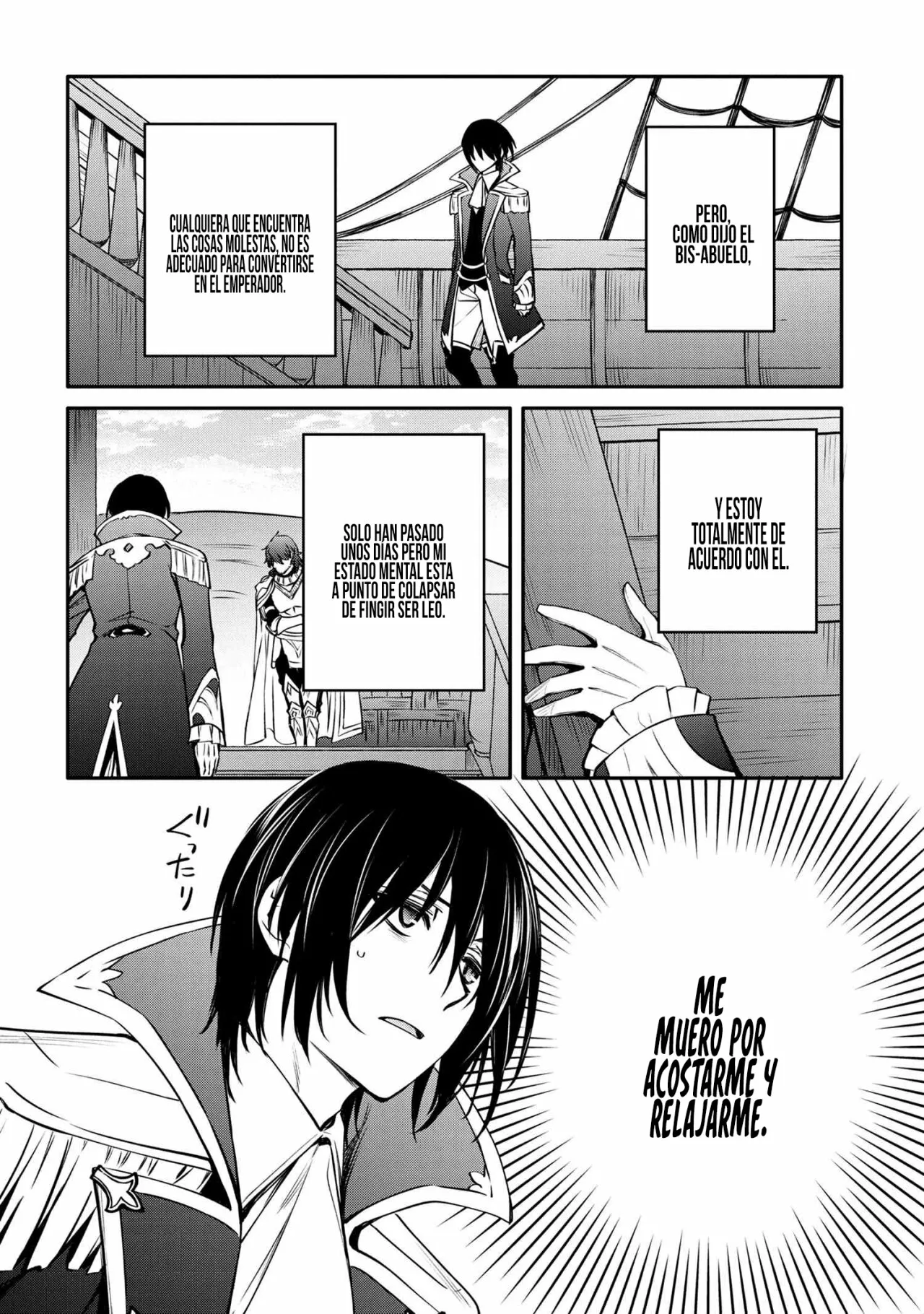 Saikyou Degarashi Ouji no Anyaku Teii Arasoi Capítulo 28 - Page 32