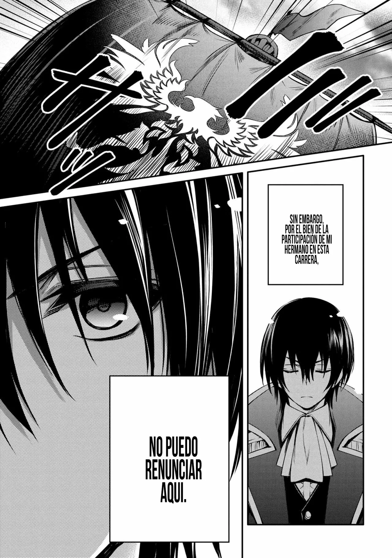 Saikyou Degarashi Ouji no Anyaku Teii Arasoi Capítulo 28 - Page 33