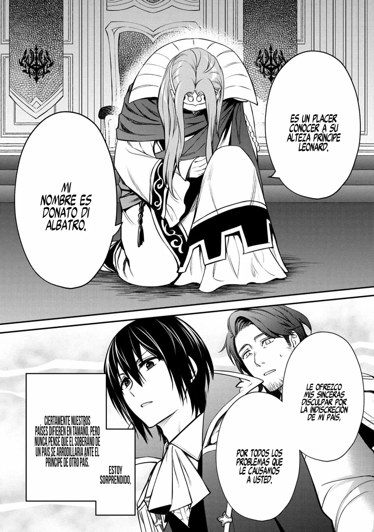Saikyou Degarashi Ouji no Anyaku Teii Arasoi Capítulo 28 - Page 4