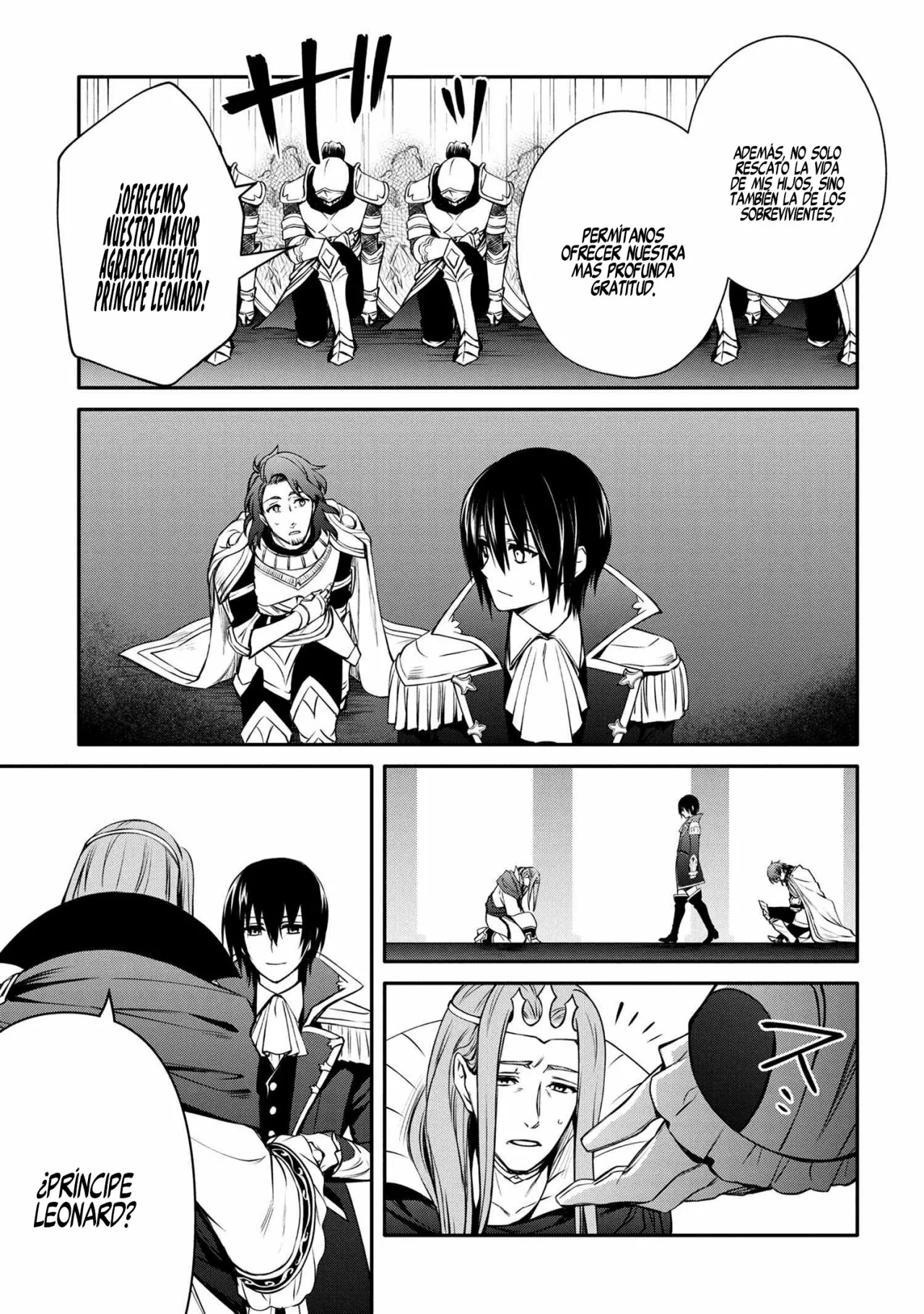 Saikyou Degarashi Ouji no Anyaku Teii Arasoi Capítulo 28 - Page 5