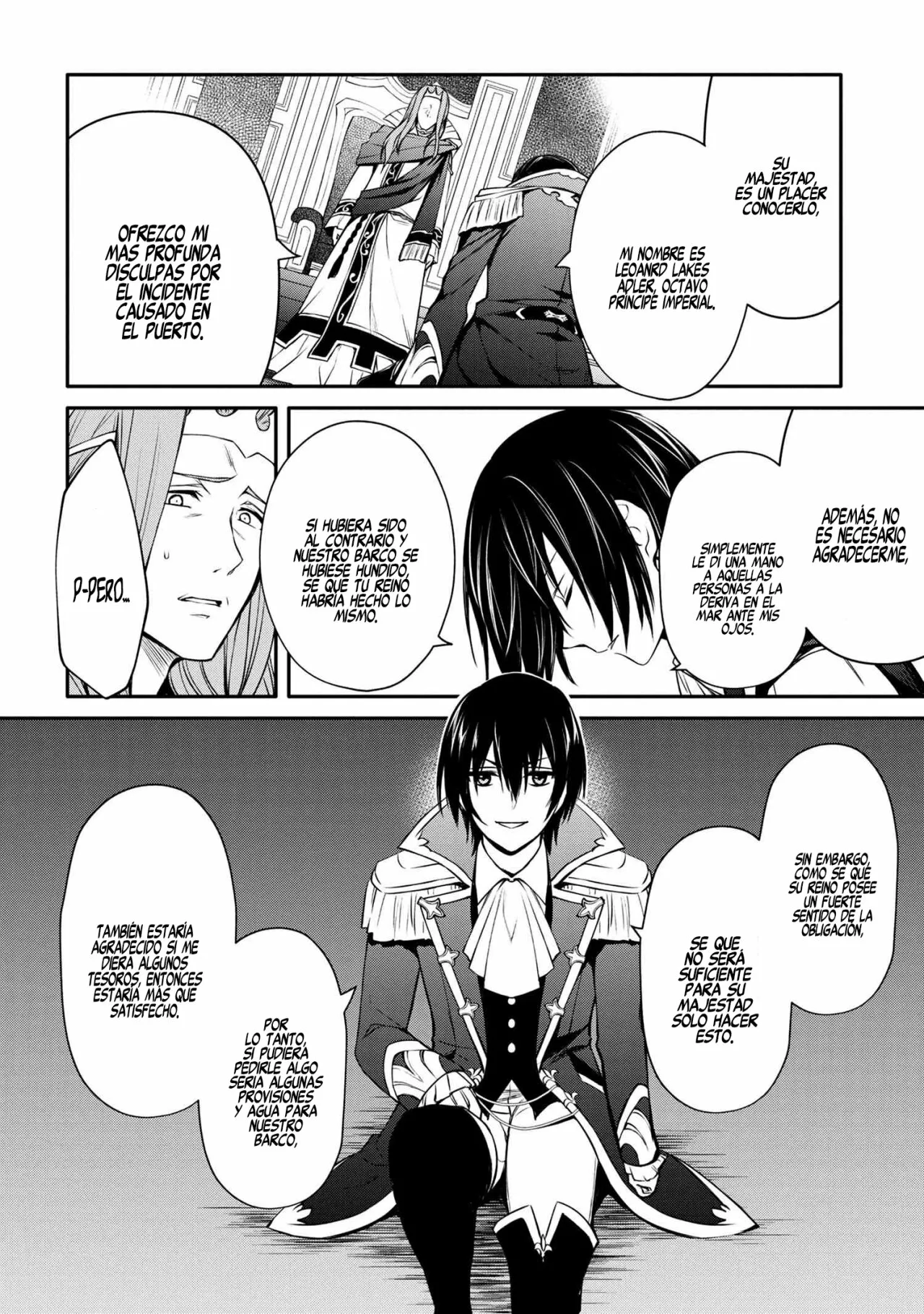 Saikyou Degarashi Ouji no Anyaku Teii Arasoi Capítulo 28 - Page 6