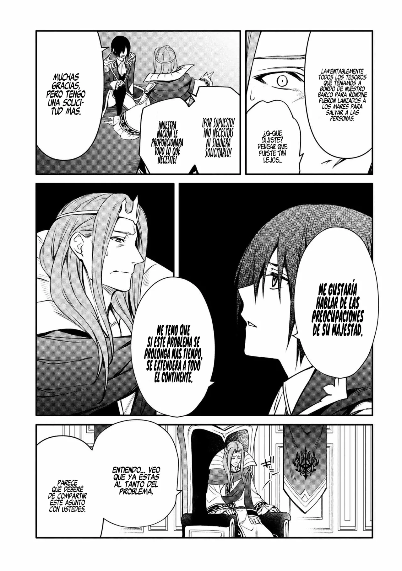 Saikyou Degarashi Ouji no Anyaku Teii Arasoi Capítulo 28 - Page 7