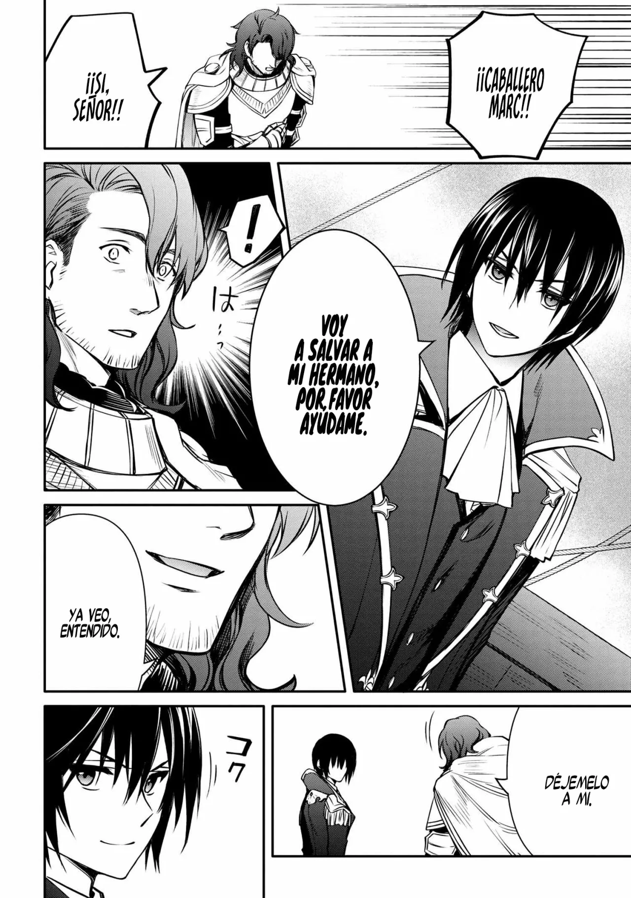 Saikyou Degarashi Ouji no Anyaku Teii Arasoi Capítulo 29 - Page 24