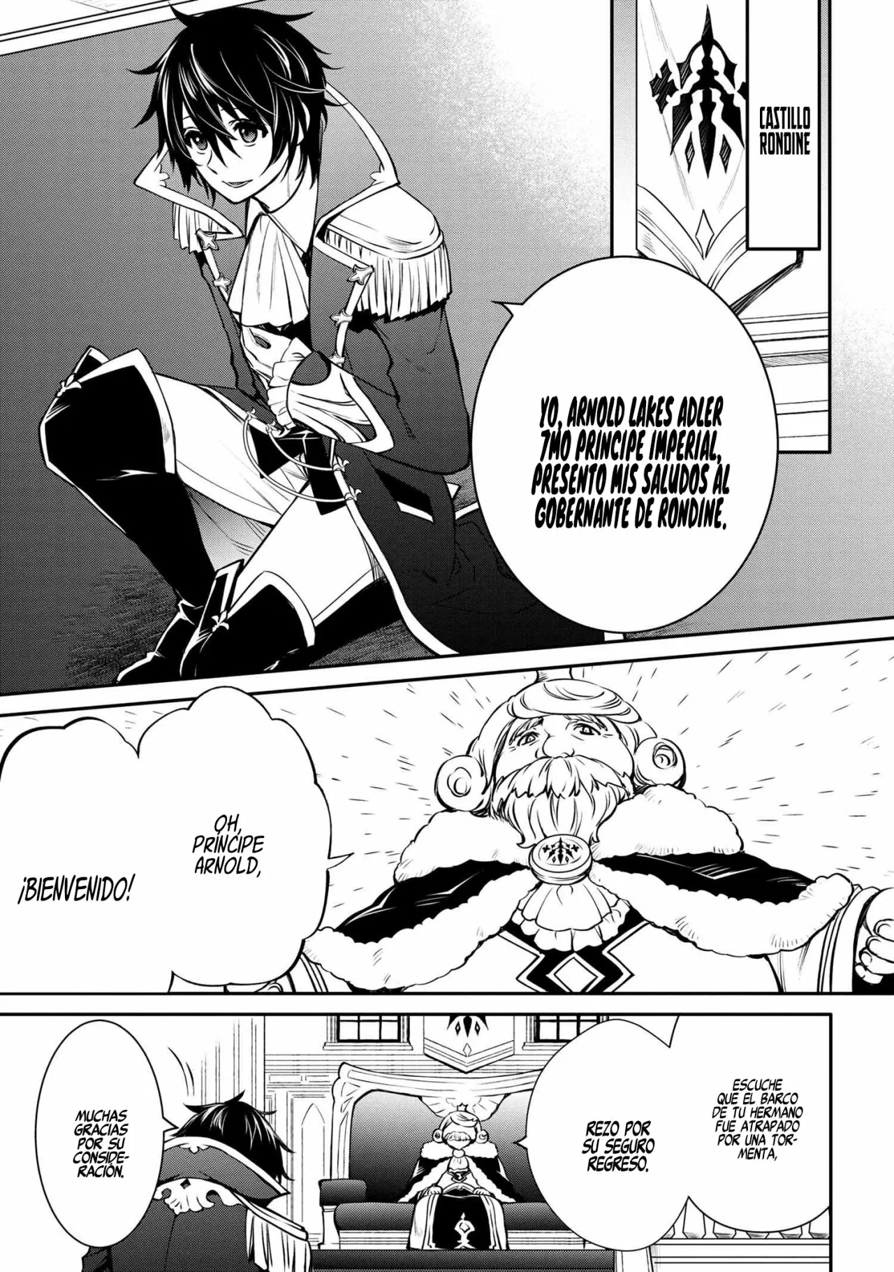 Saikyou Degarashi Ouji no Anyaku Teii Arasoi Capítulo 29 - Page 3