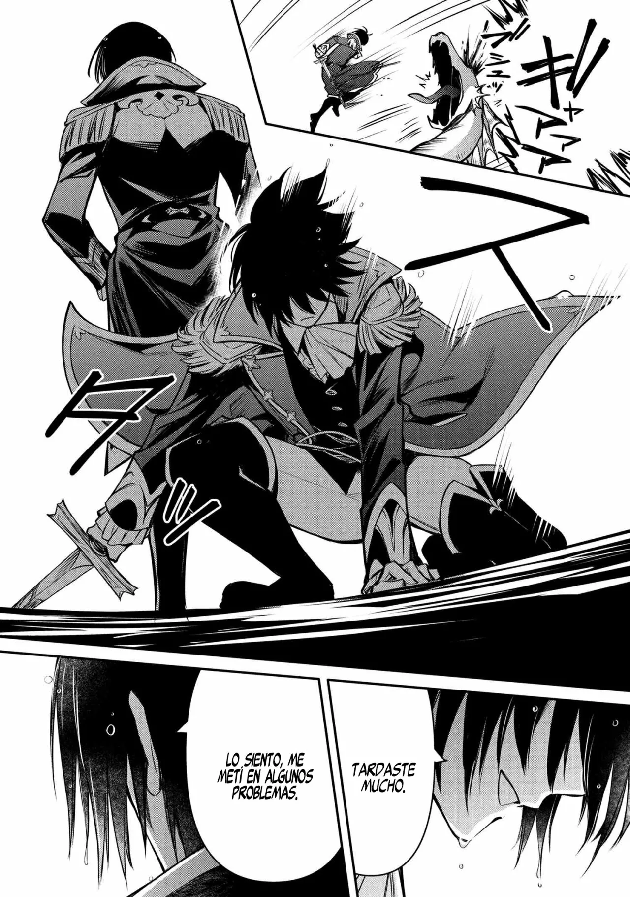 Saikyou Degarashi Ouji no Anyaku Teii Arasoi Capítulo 29 - Page 30