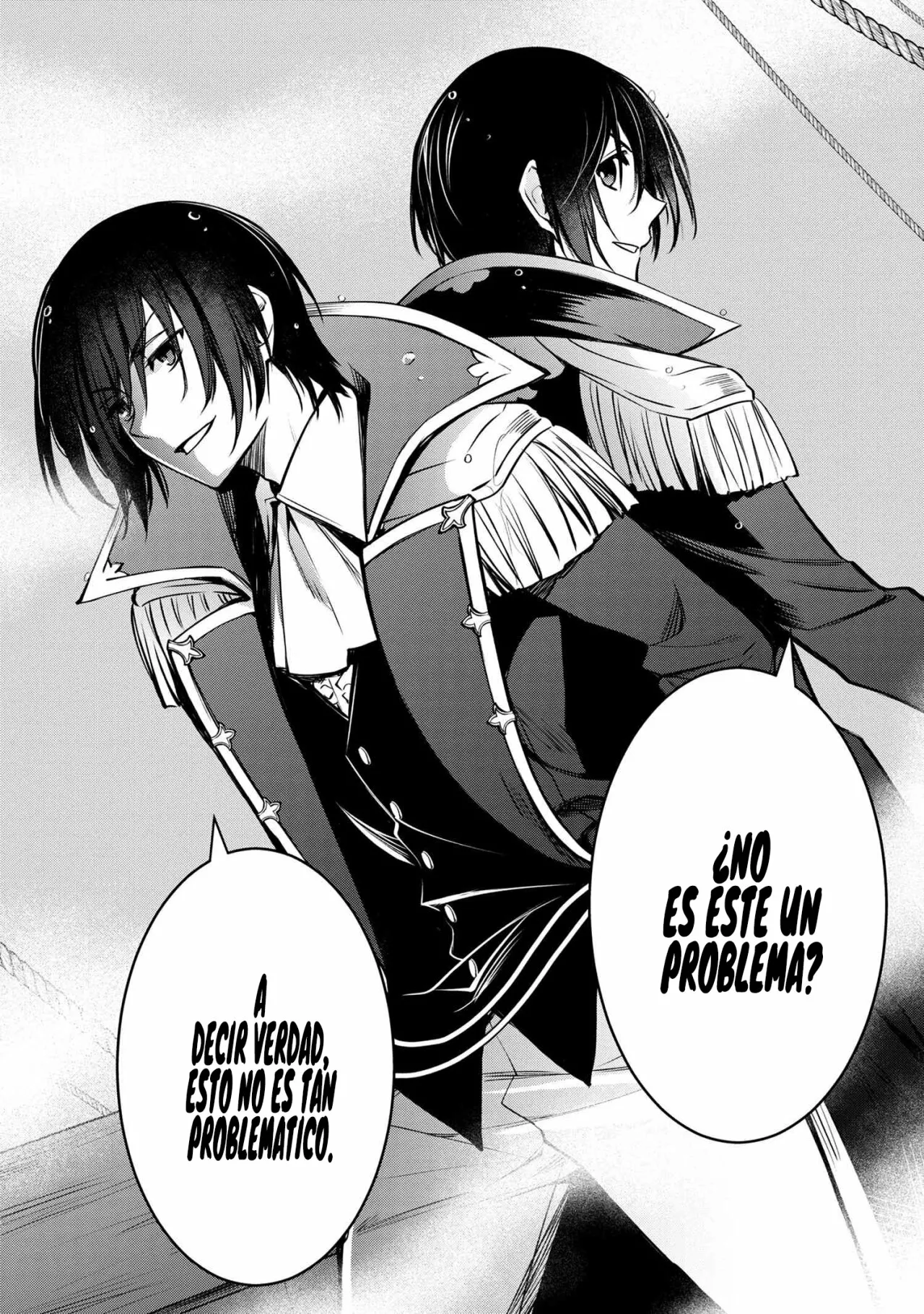 Saikyou Degarashi Ouji no Anyaku Teii Arasoi Capítulo 29 - Page 31
