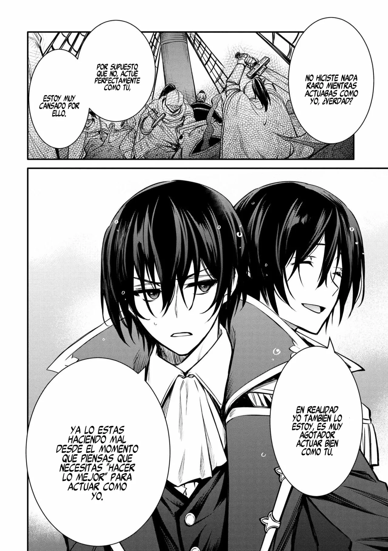Saikyou Degarashi Ouji no Anyaku Teii Arasoi Capítulo 29 - Page 32