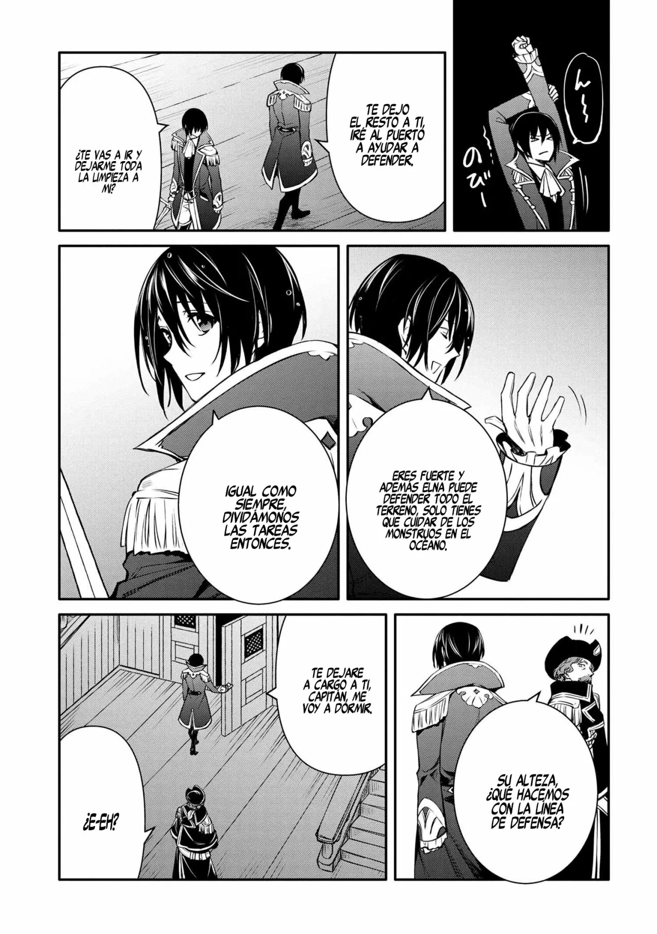 Saikyou Degarashi Ouji no Anyaku Teii Arasoi Capítulo 29 - Page 33
