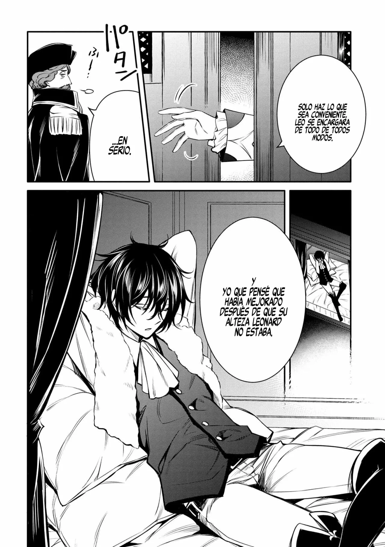 Saikyou Degarashi Ouji no Anyaku Teii Arasoi Capítulo 29 - Page 34