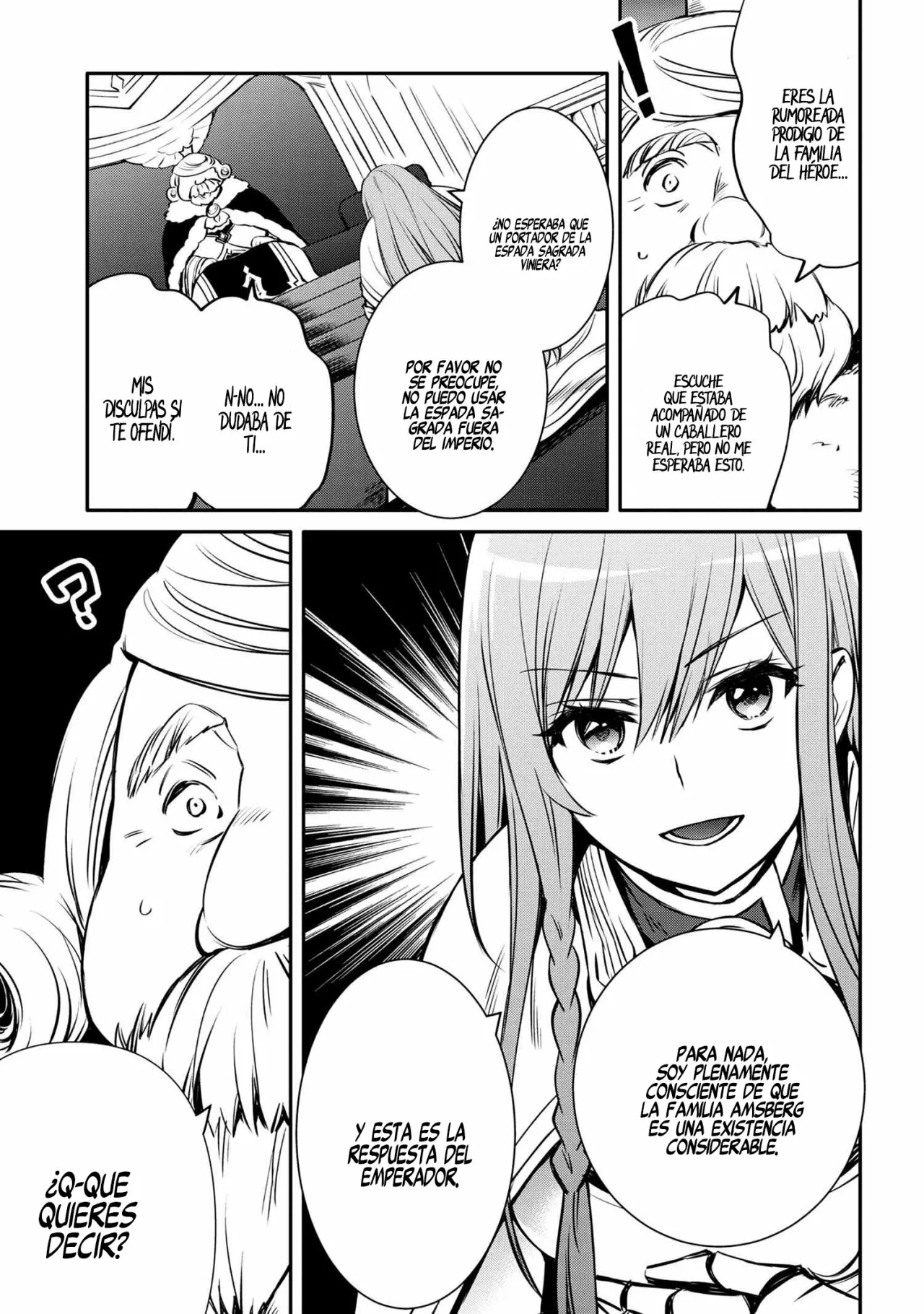 Saikyou Degarashi Ouji no Anyaku Teii Arasoi Capítulo 29 - Page 5
