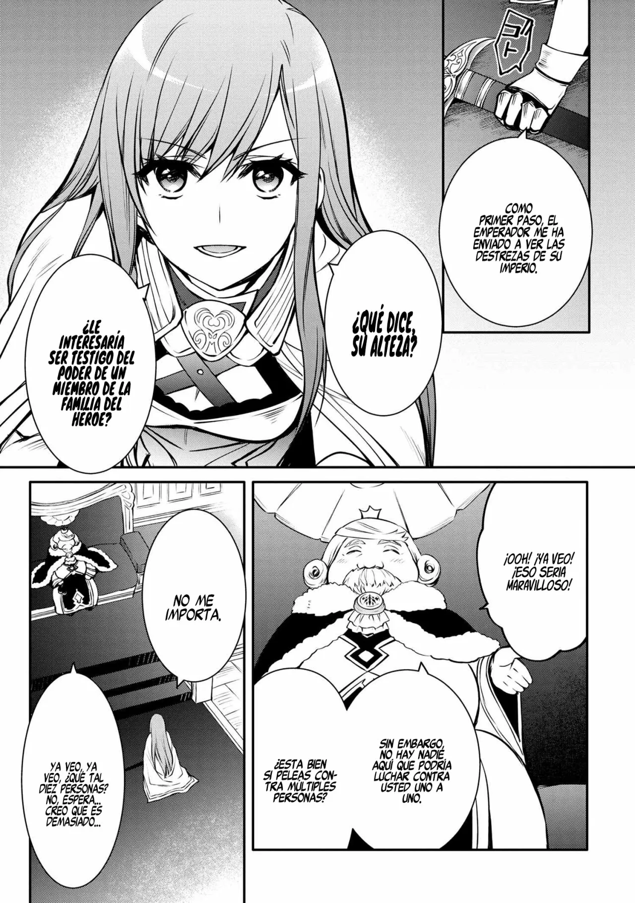 Saikyou Degarashi Ouji no Anyaku Teii Arasoi Capítulo 29 - Page 7