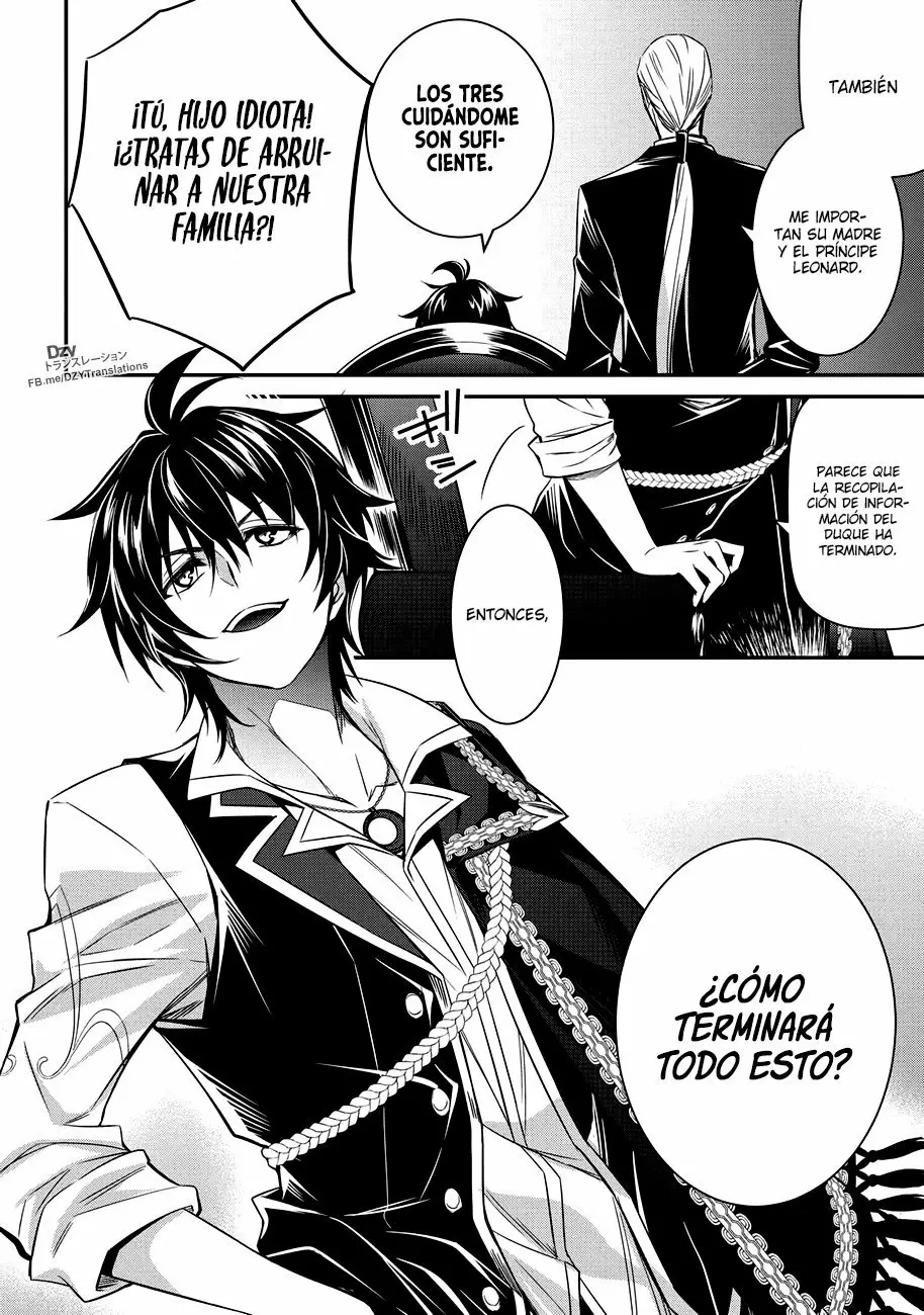 Saikyou Degarashi Ouji no Anyaku Teii Arasoi Capítulo 3 - Page 11